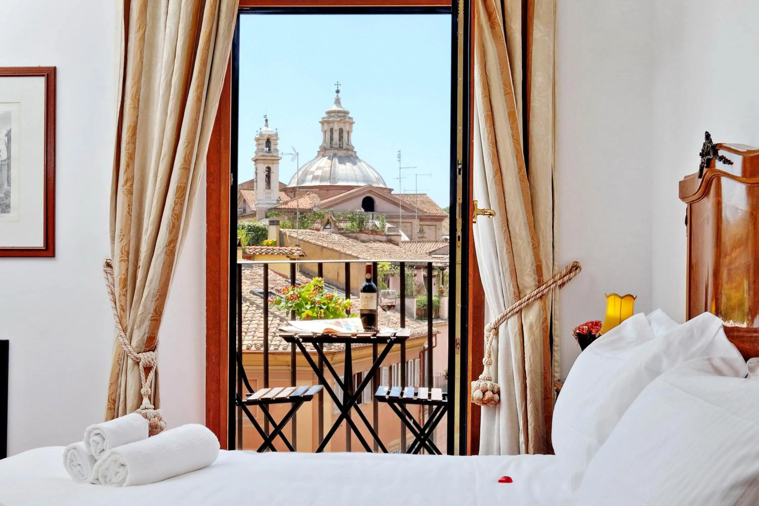 Bedroom, Bed in Terrazze Navona