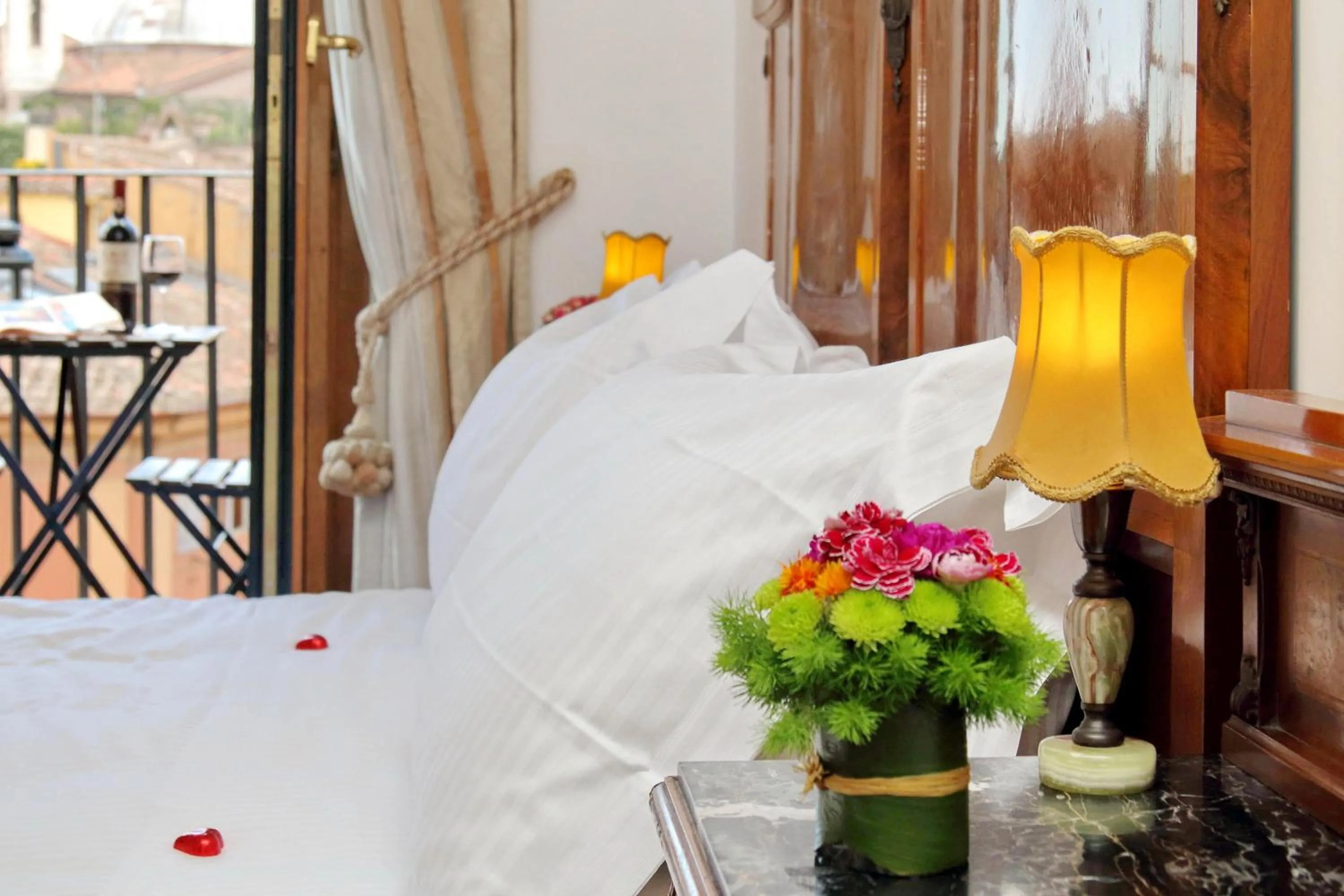 Bedroom, Bed in Terrazze Navona