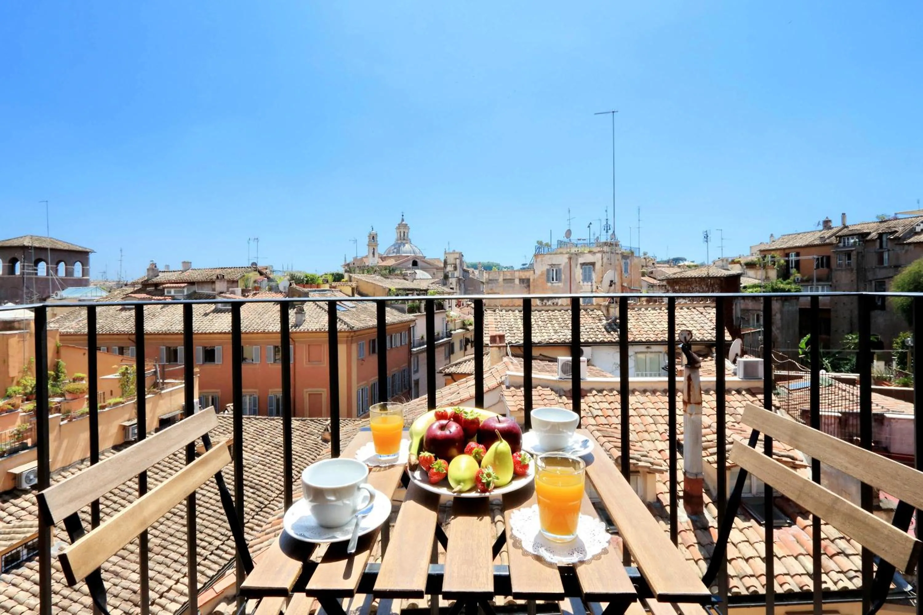 Balcony/Terrace in Terrazze Navona