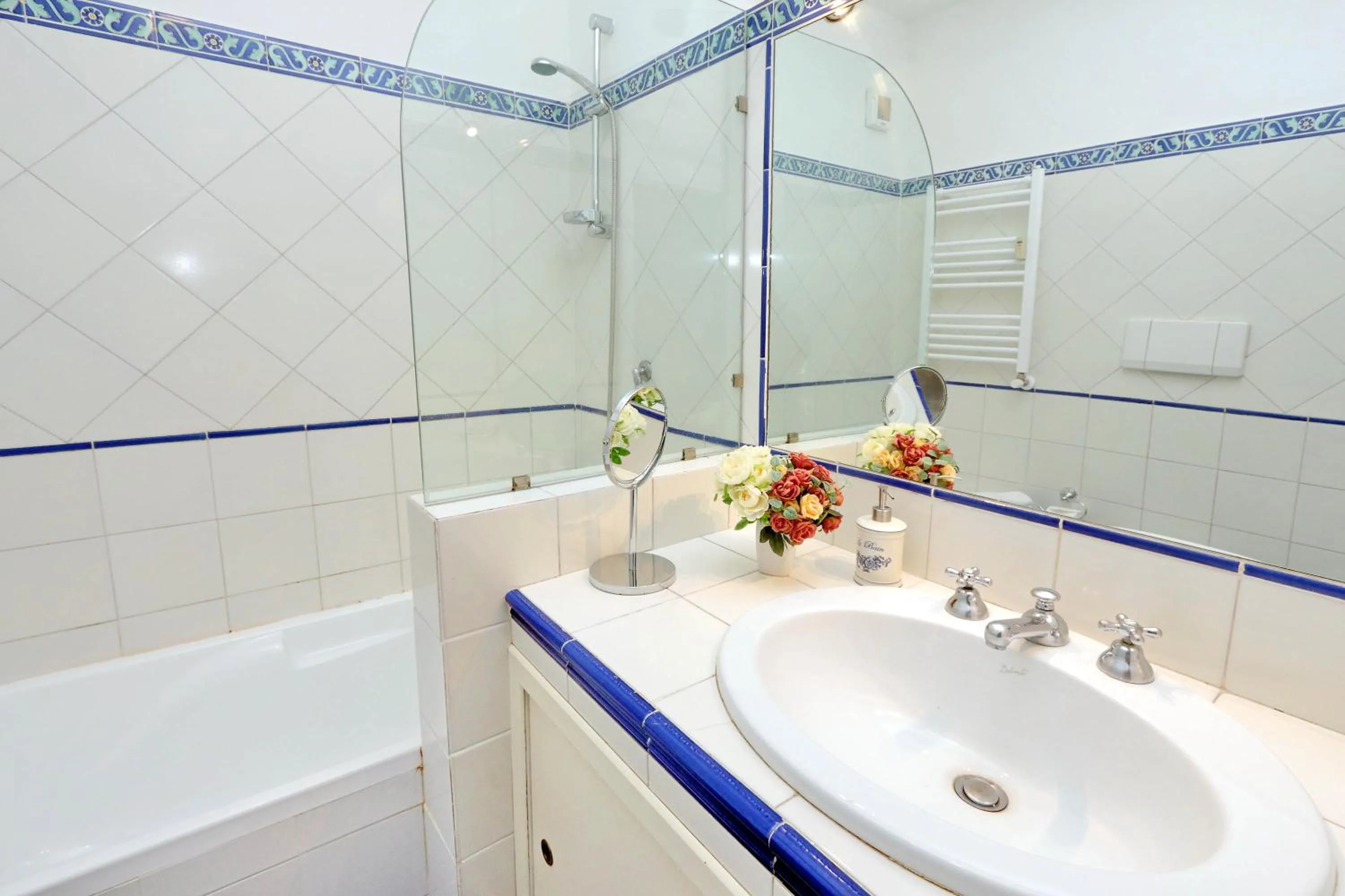 Bathroom in Terrazze Navona