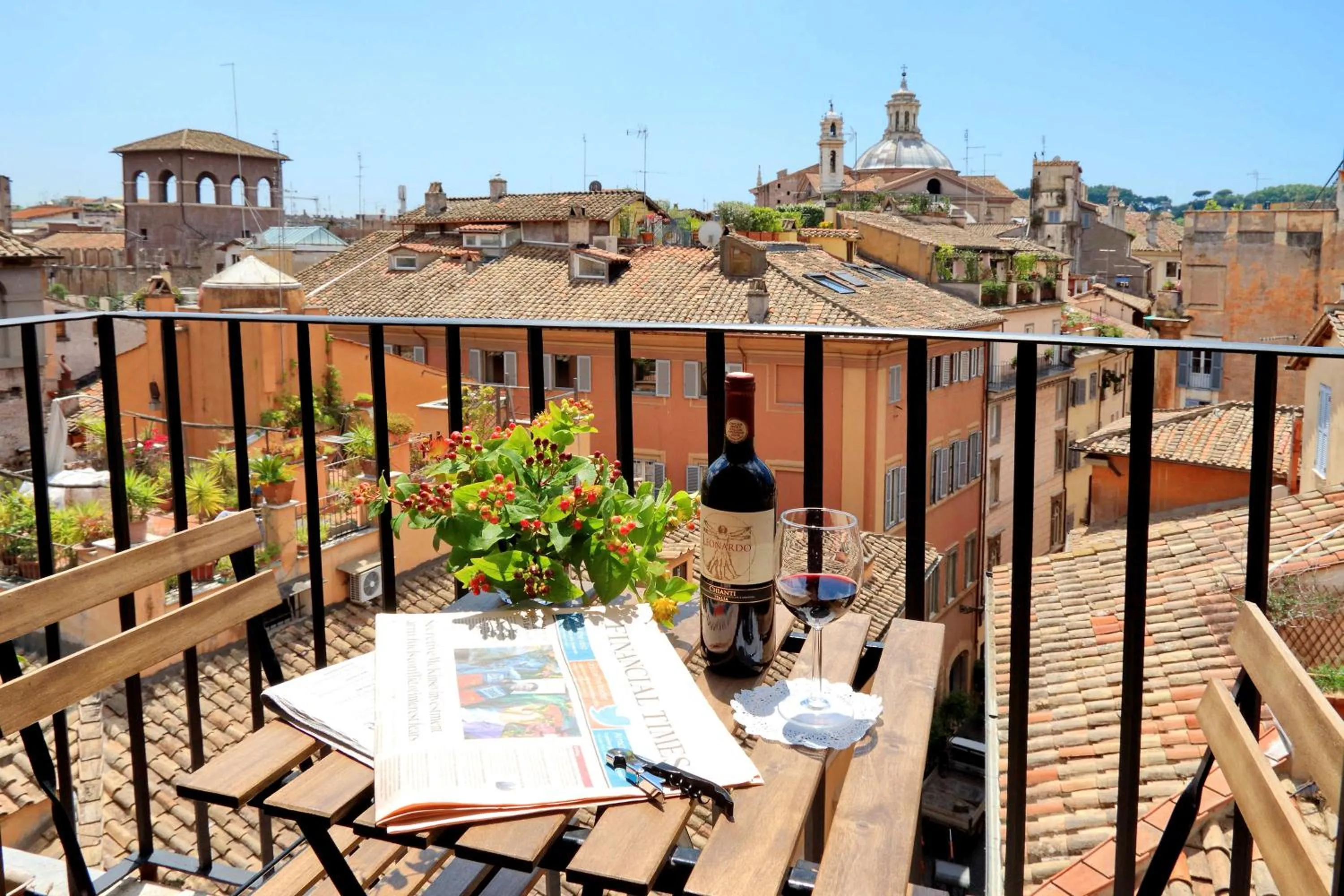 Balcony/Terrace in Terrazze Navona