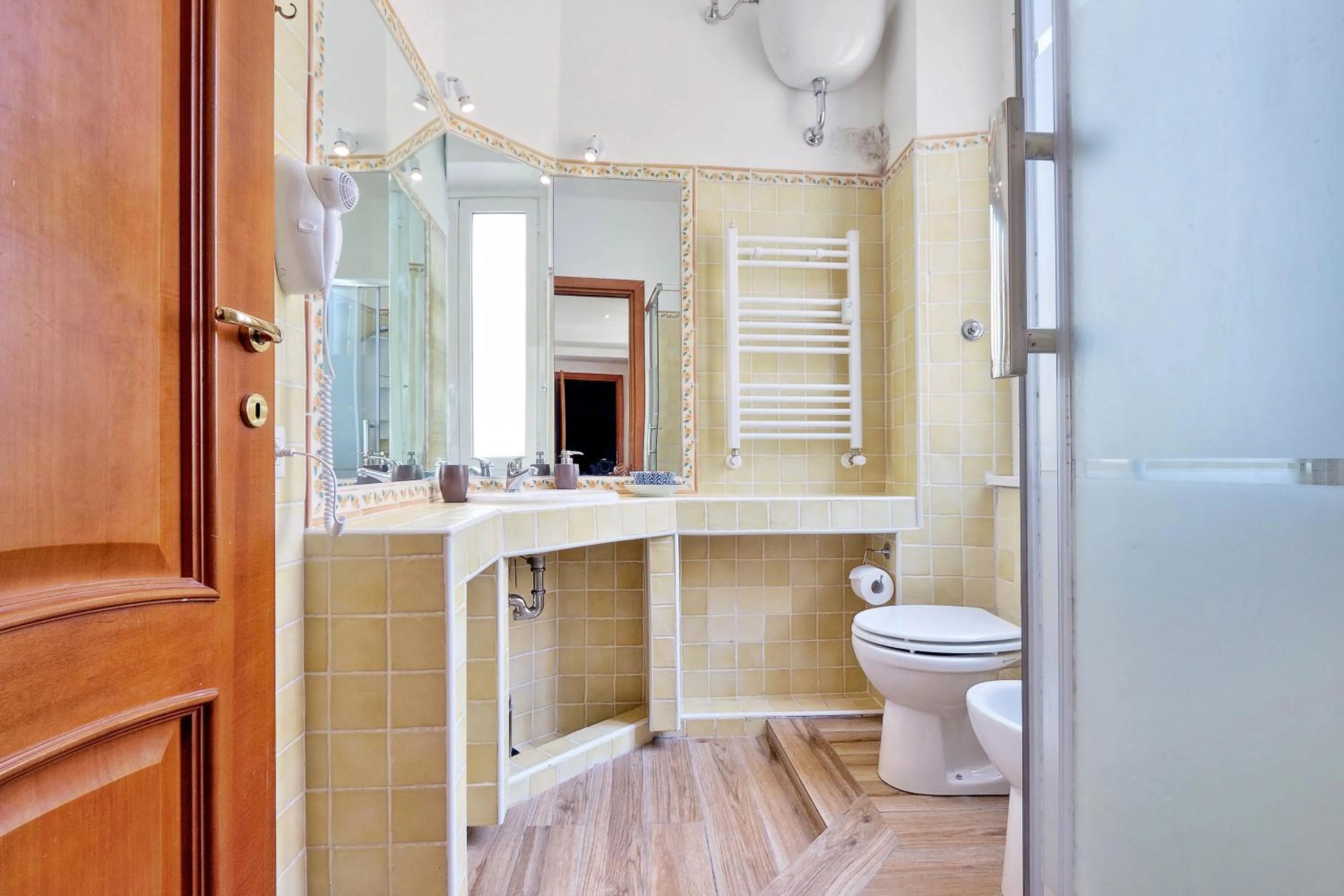 Bathroom in Terrazze Navona