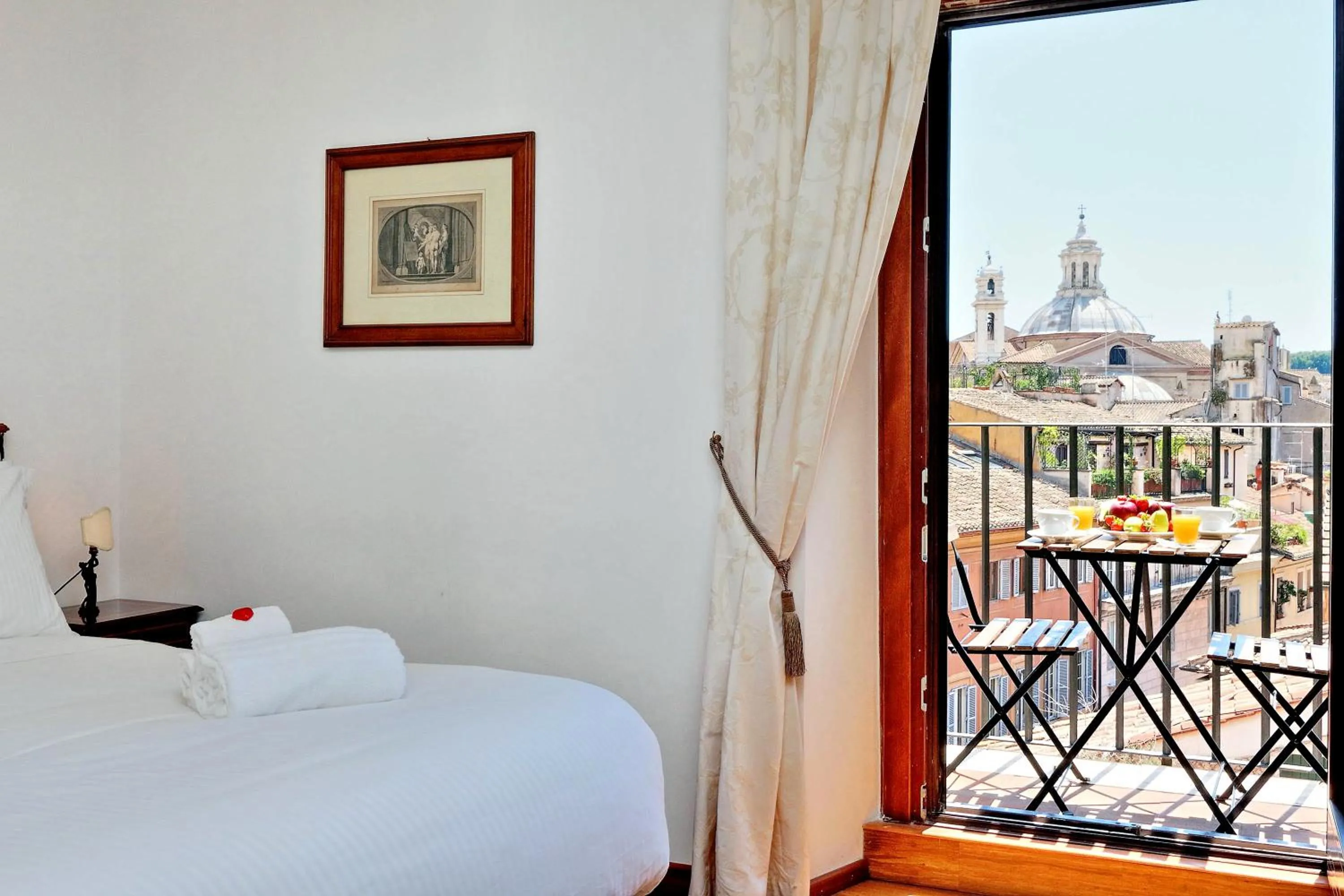 Bedroom, Bed in Terrazze Navona