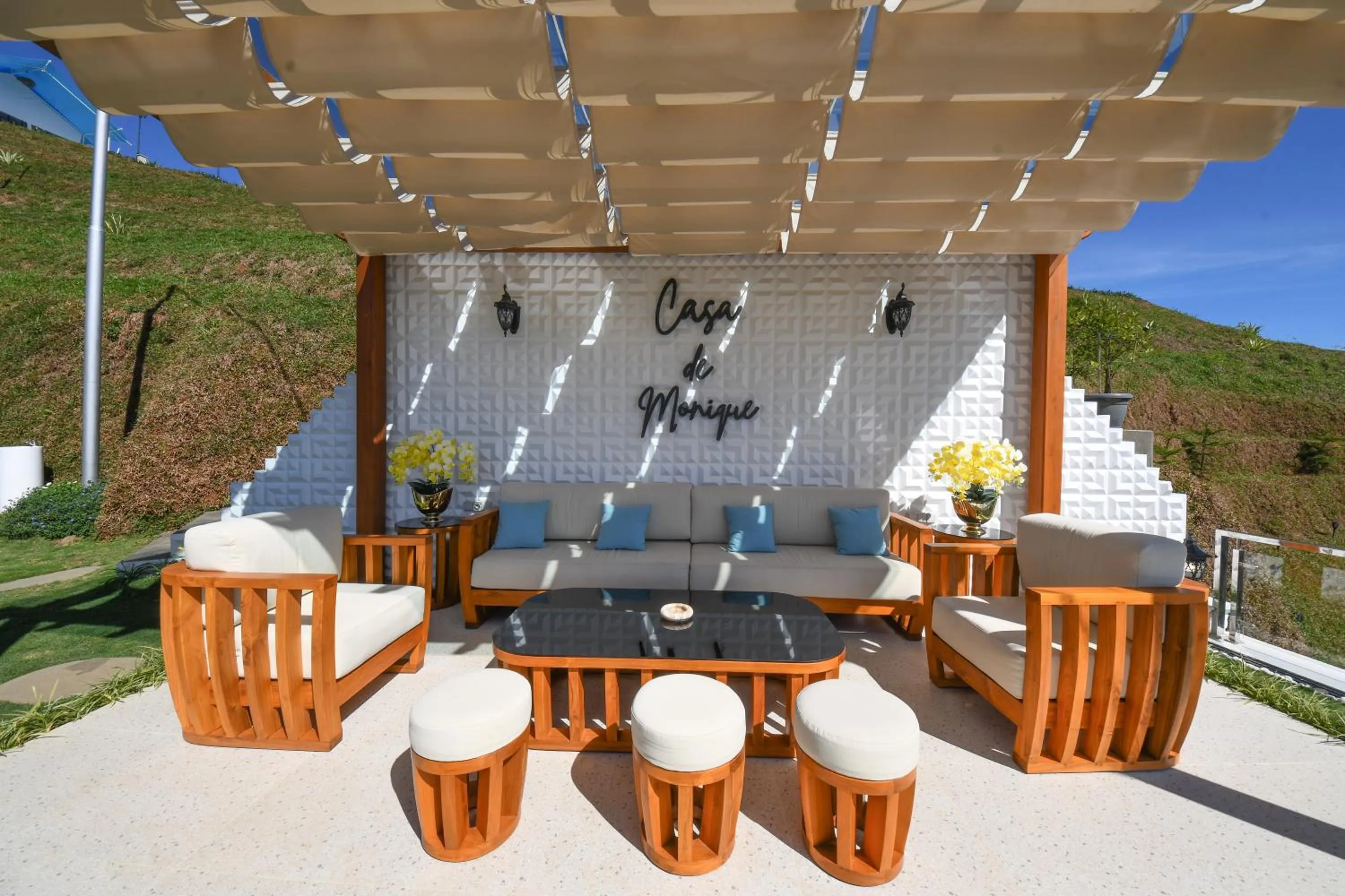 Patio in Casa de Monique Villas & Glamping Retreat