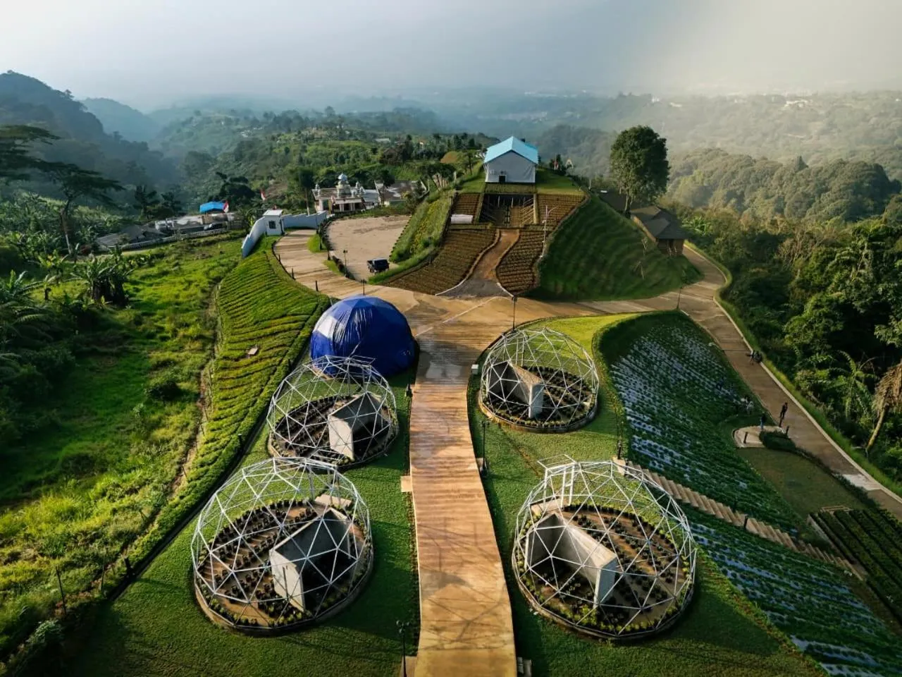 Casa de Monique Villas & Glamping Retreat