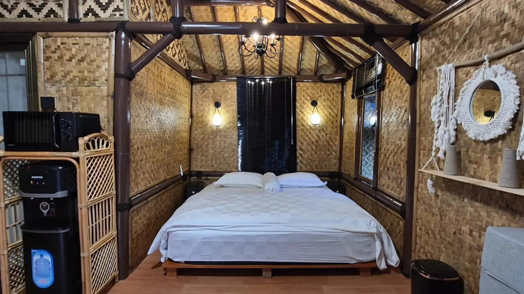 Bed in Casa de Monique Villas & Glamping Retreat Bed in Casa de Monique Villas & Glamping Retreat