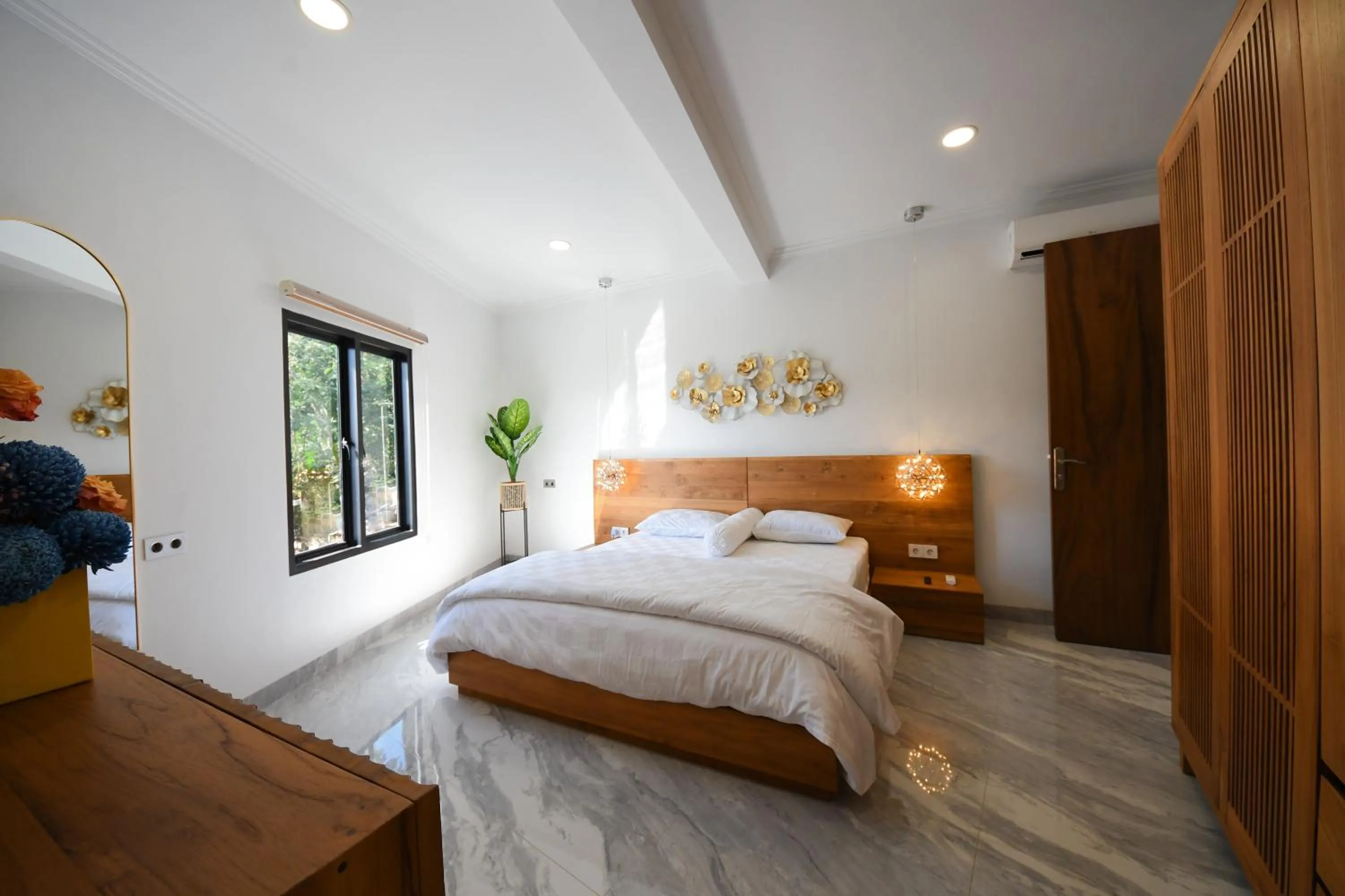 Bedroom, Bed in Casa de Monique Villas & Glamping Retreat