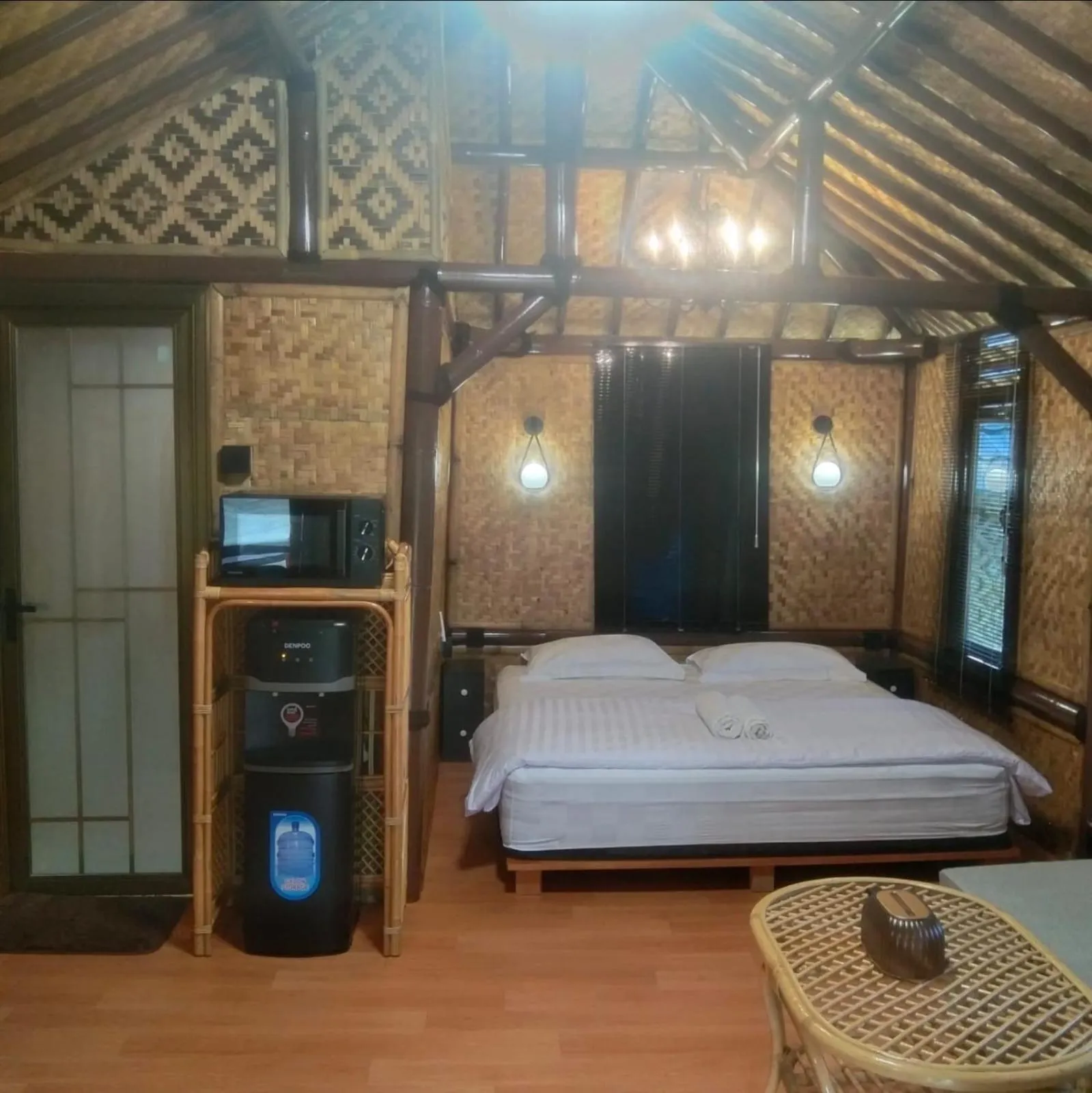 Bed in Casa de Monique Villas & Glamping Retreat