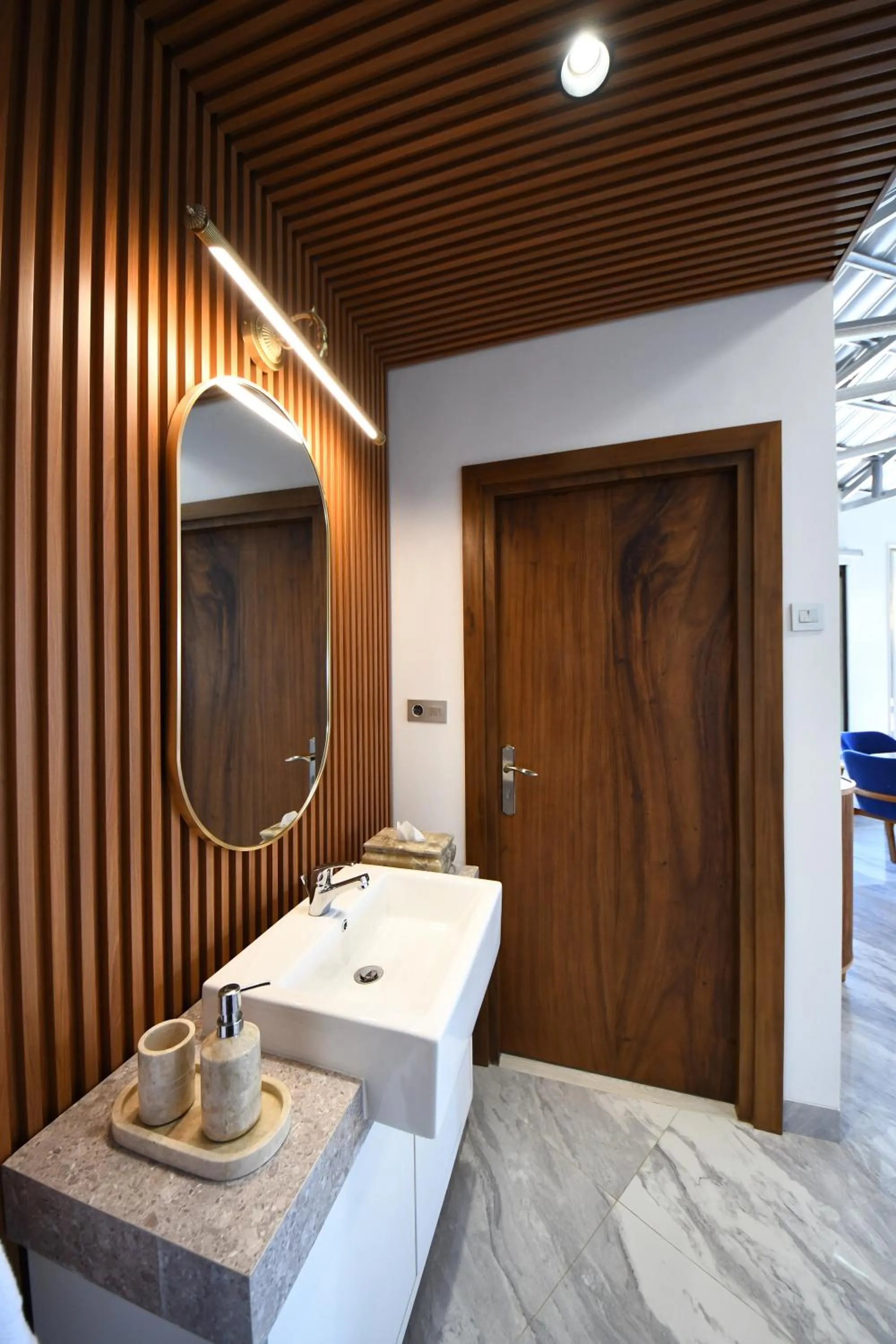 Bathroom in Casa de Monique Villas & Glamping Retreat