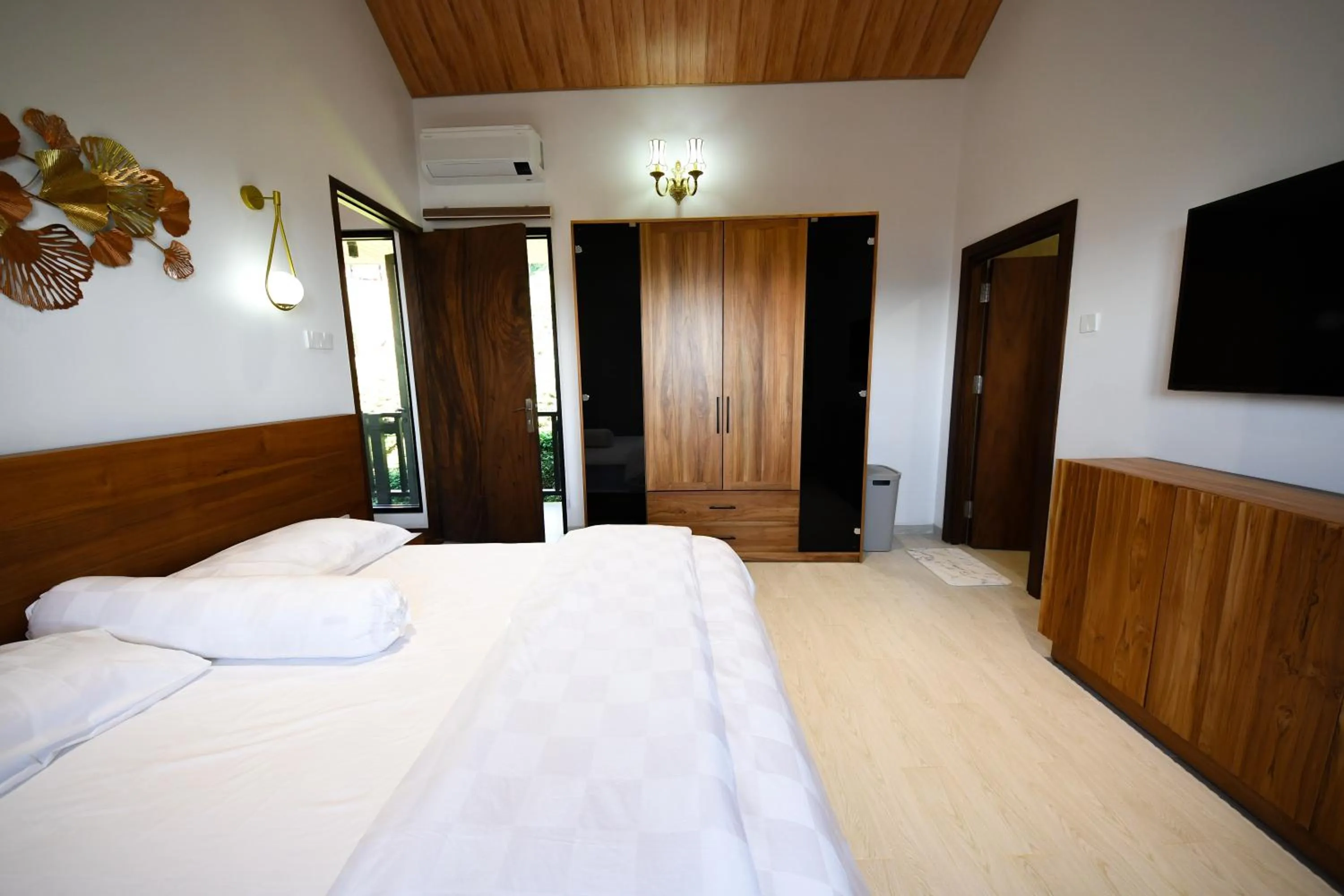 Bedroom, Bed in Casa de Monique Villas & Glamping Retreat