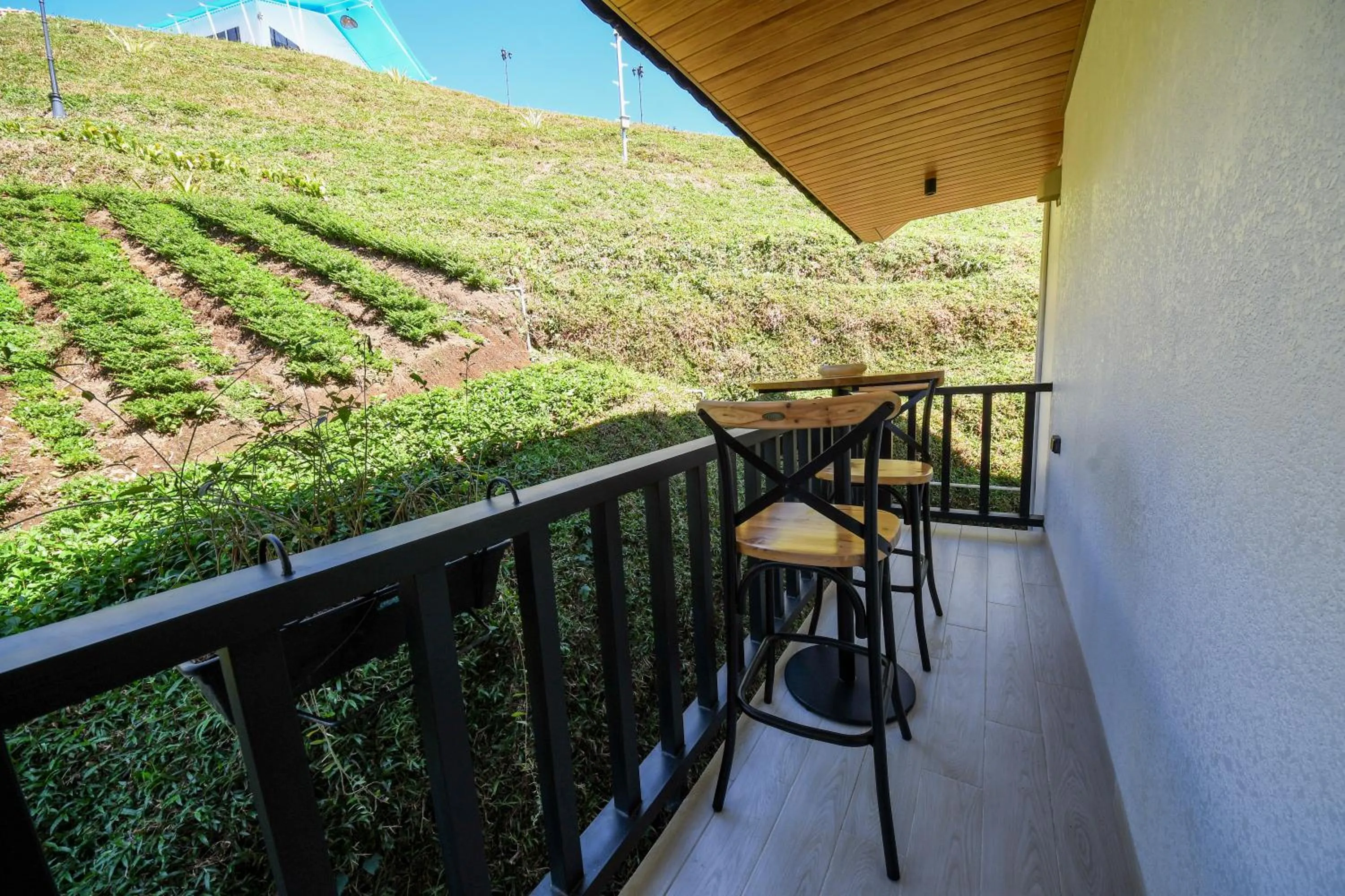Balcony/Terrace in Casa de Monique Villas & Glamping Retreat