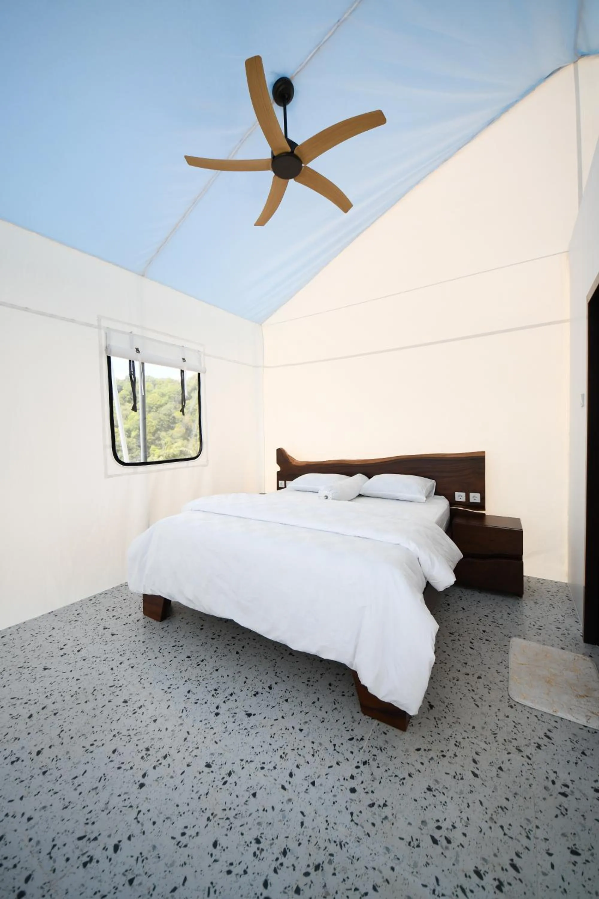 Bed in Casa de Monique Villas & Glamping Retreat