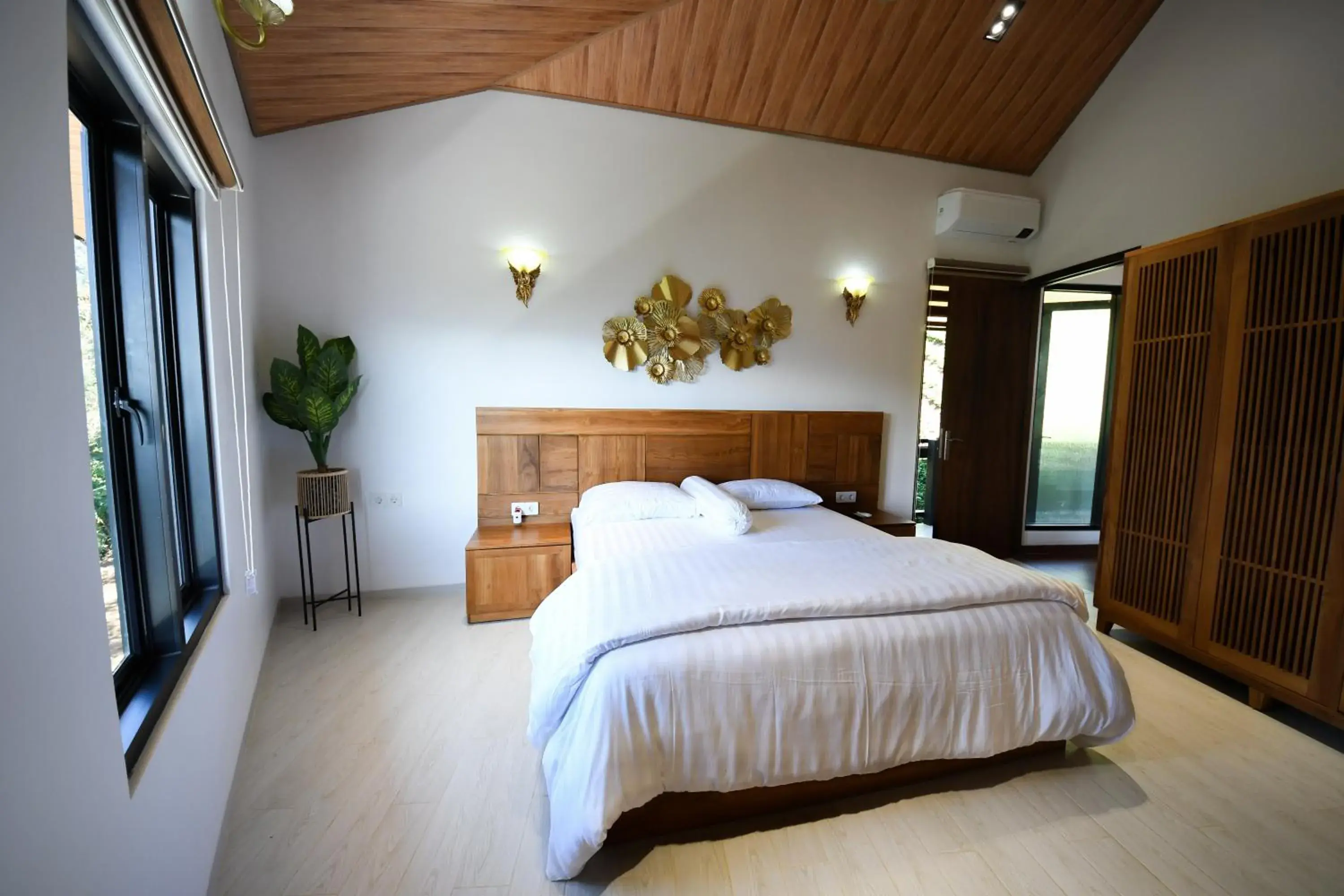 Bedroom, Bed in Casa de Monique Villas & Glamping Retreat Bedroom, Bed in Casa de Monique Villas & Glamping Retreat