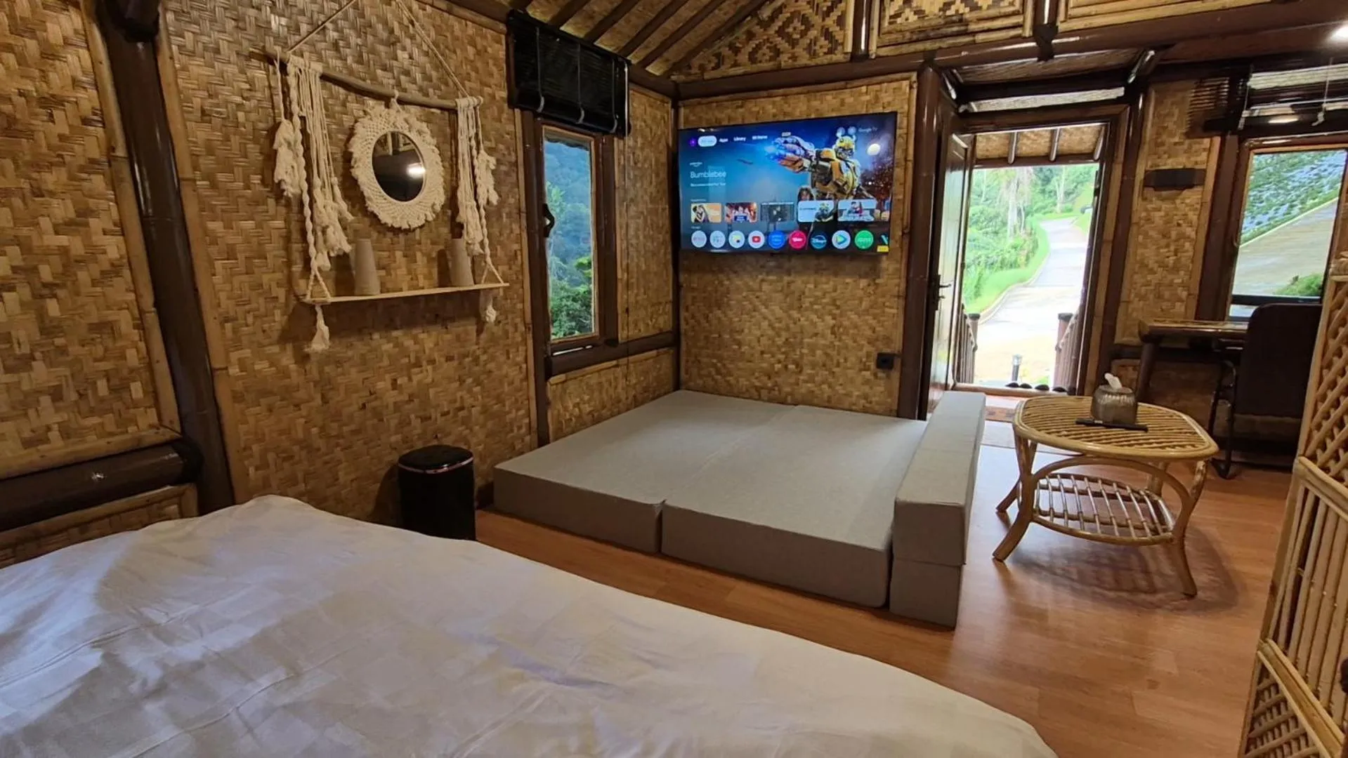 Bed in Casa de Monique Villas & Glamping Retreat
