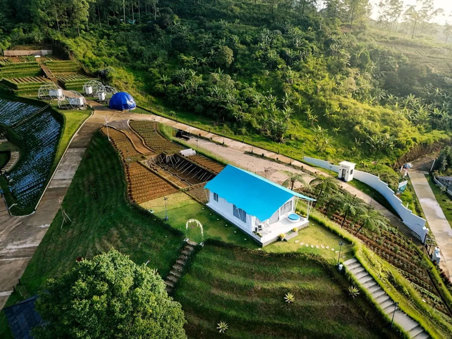 Casa de Monique Villas & Glamping Retreat