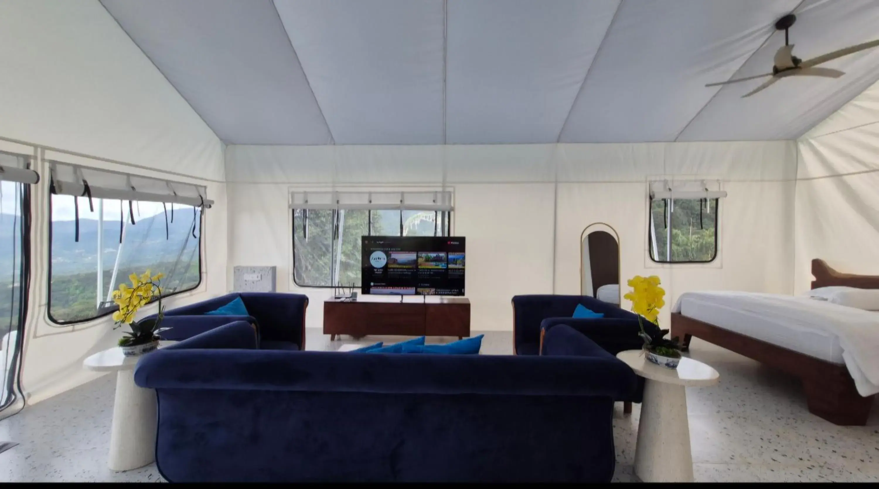 Bed in Casa de Monique Villas & Glamping Retreat Bed in Casa de Monique Villas & Glamping Retreat