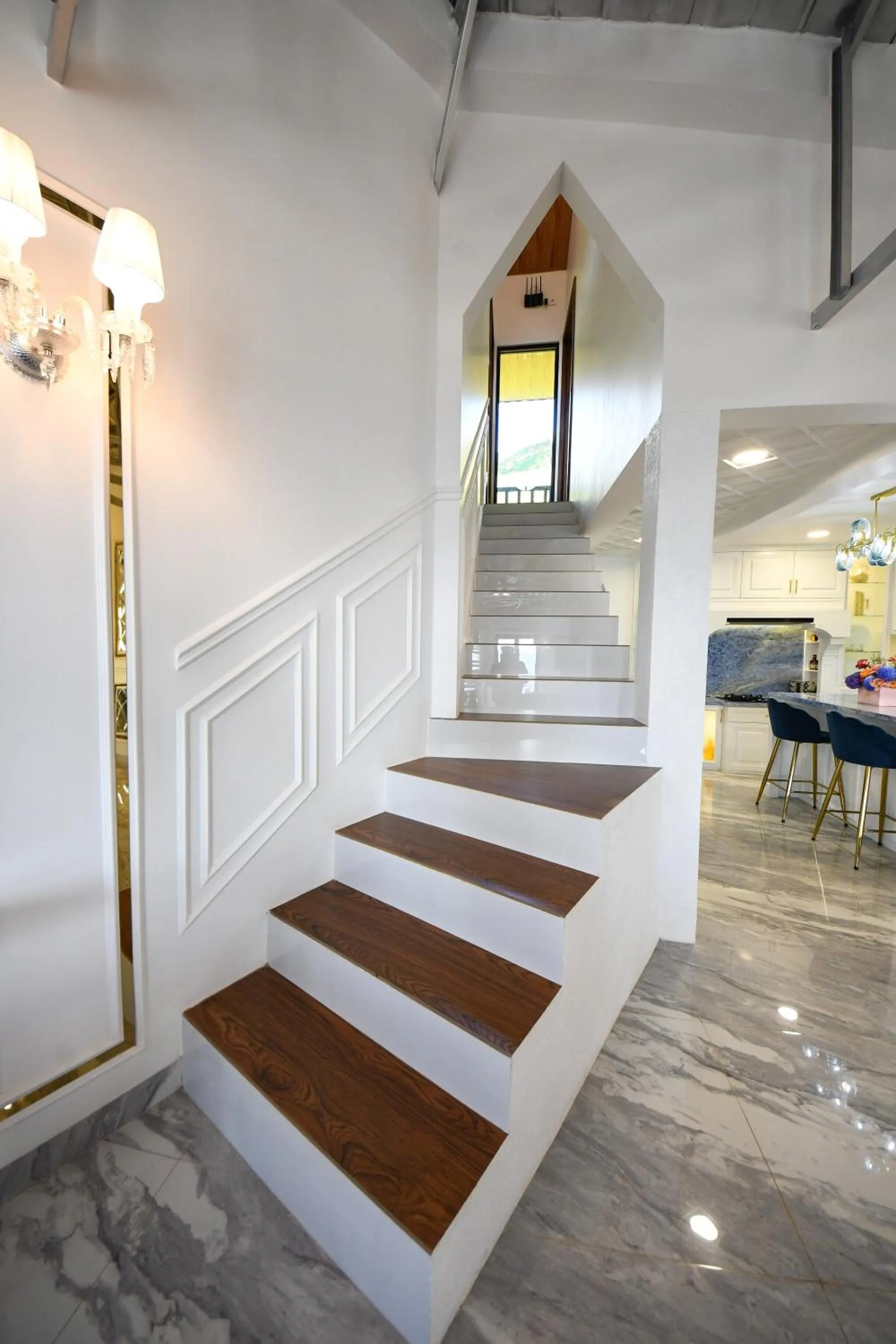 Living room in Casa de Monique Villas & Glamping Retreat