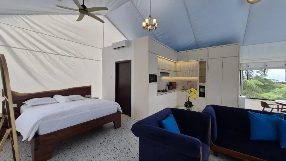 Bed in Casa de Monique Villas & Glamping Retreat Bed in Casa de Monique Villas & Glamping Retreat