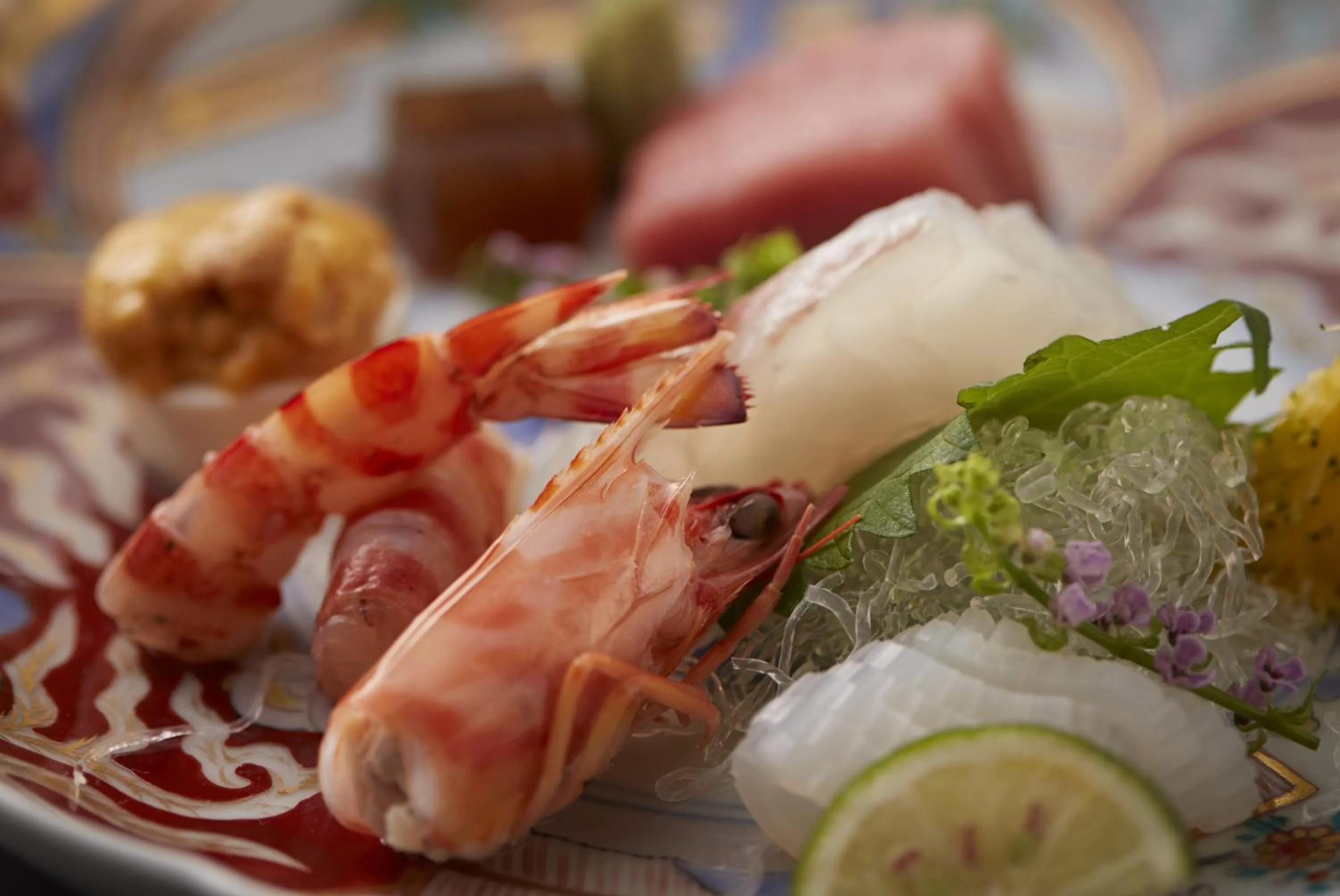 Food close-up in Matsudaya Hotel