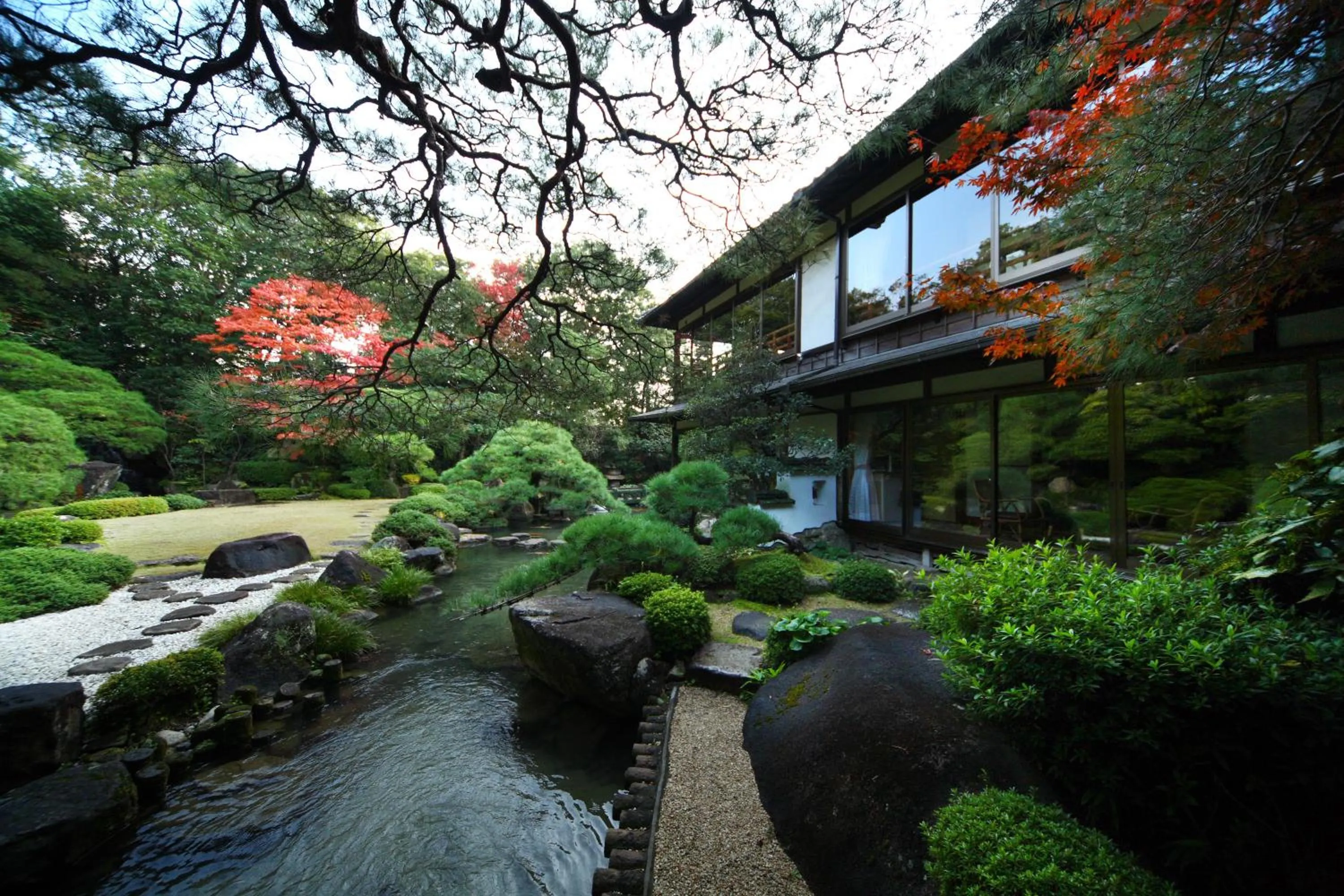 Garden in Matsudaya Hotel