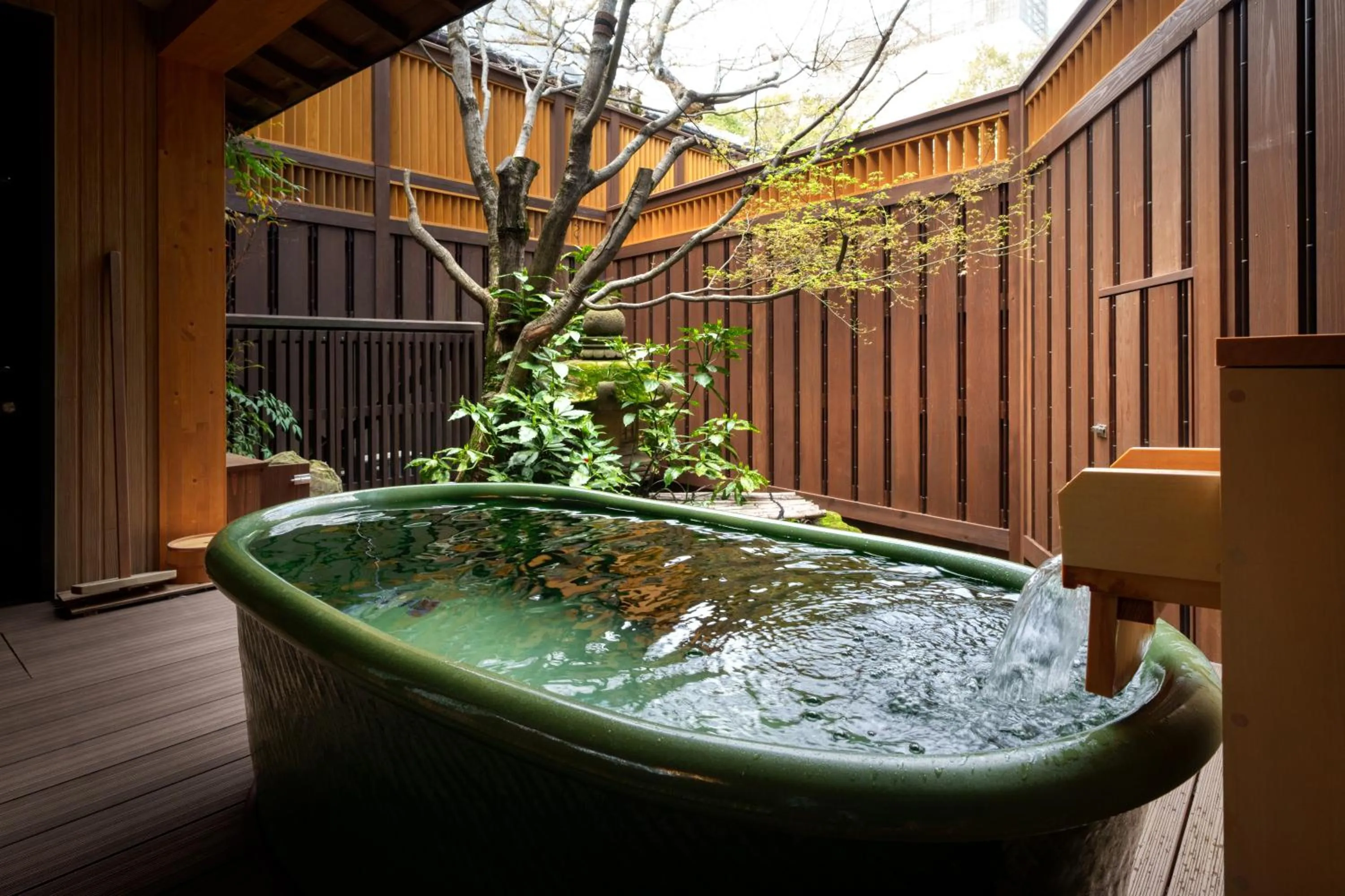 Hot Tub in Matsudaya Hotel