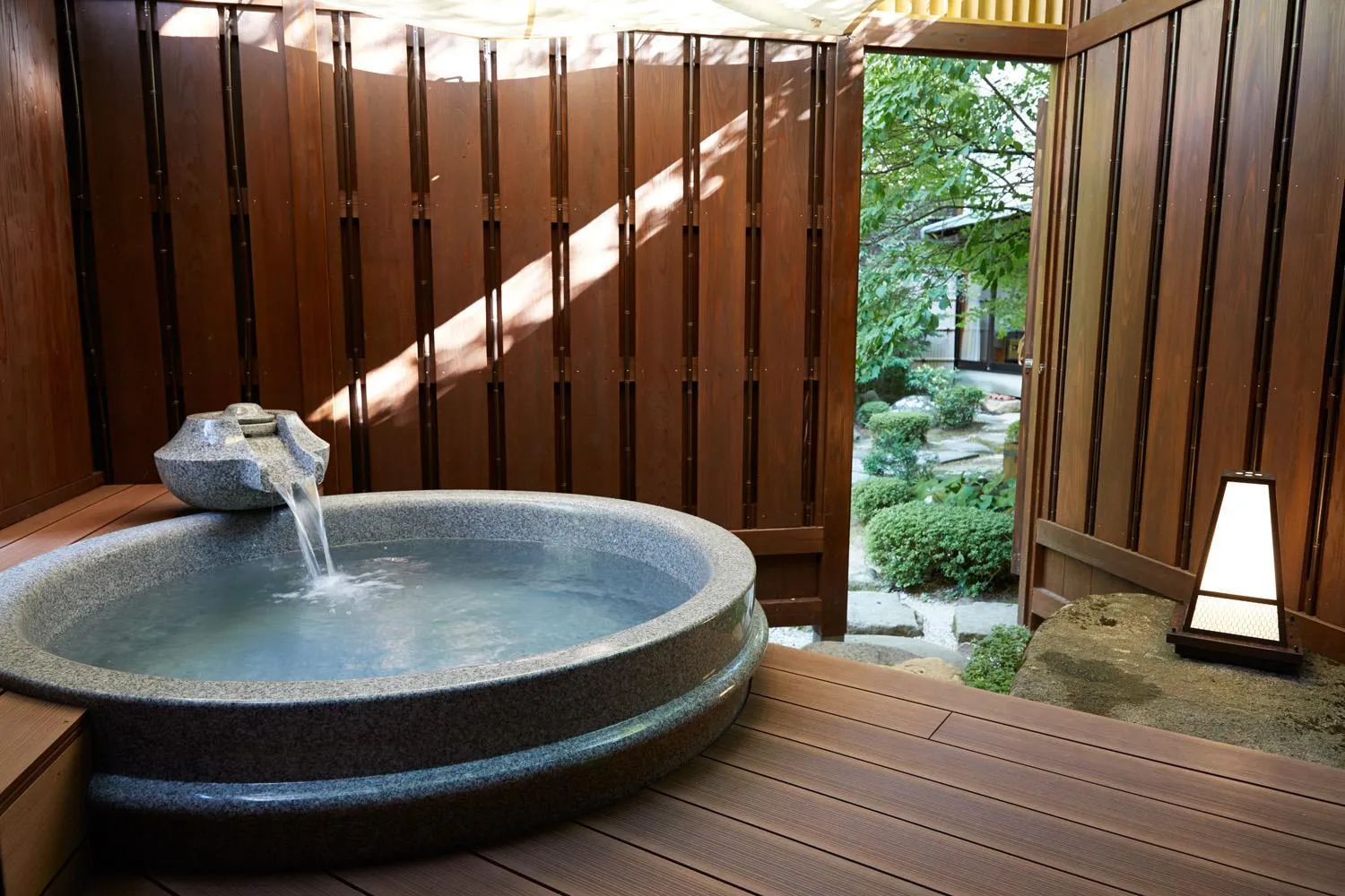 Hot Tub in Matsudaya Hotel