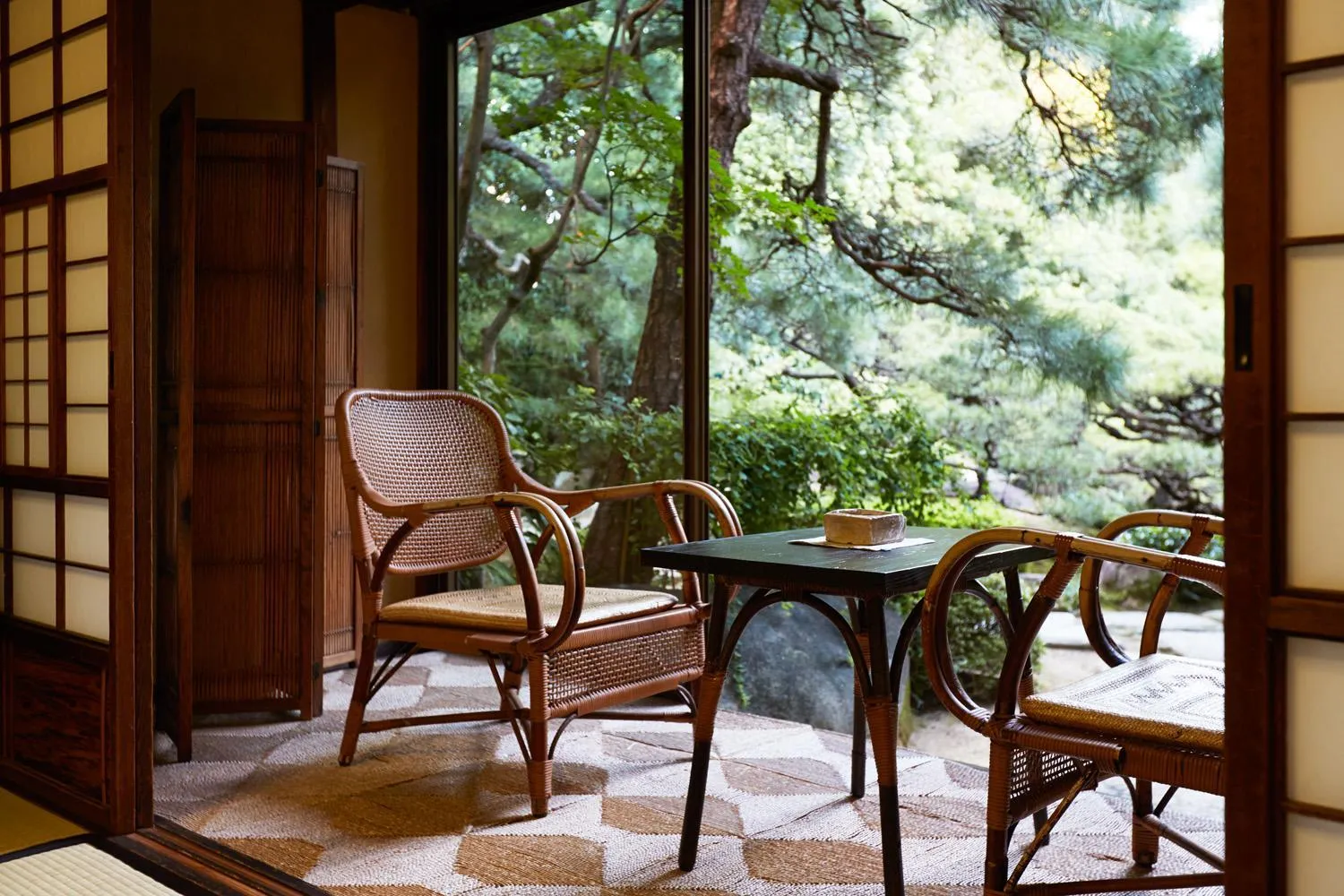 View (from property/room) in Matsudaya Hotel