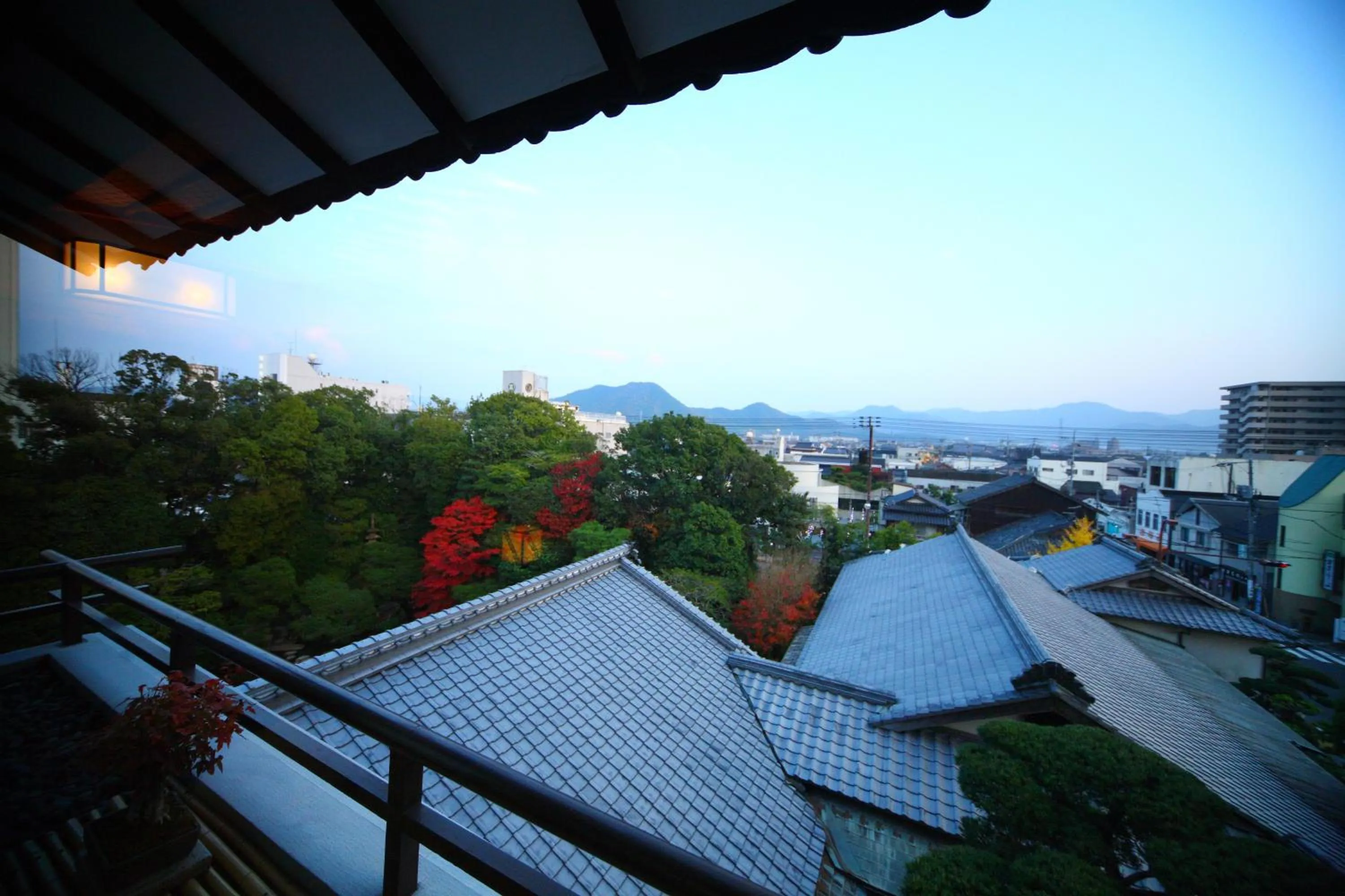 View (from property/room) in Matsudaya Hotel