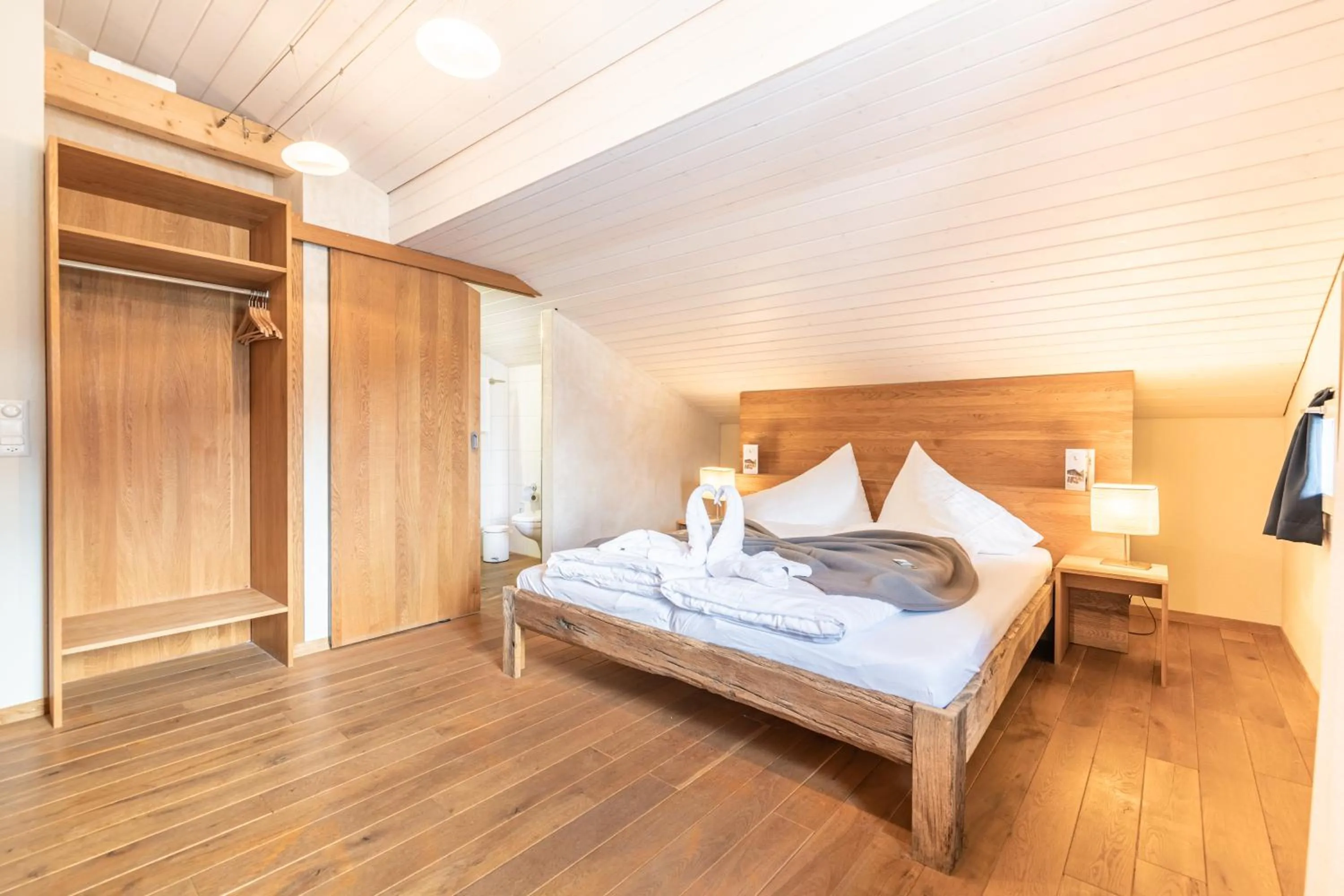 Photo of the whole room, Bed in Hotel Kaiserstuhl