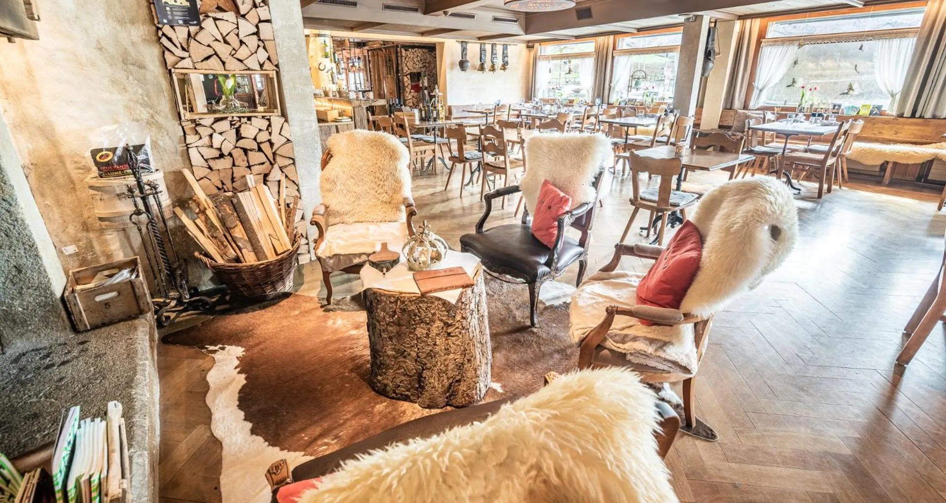 Lounge or bar in Hotel Kaiserstuhl