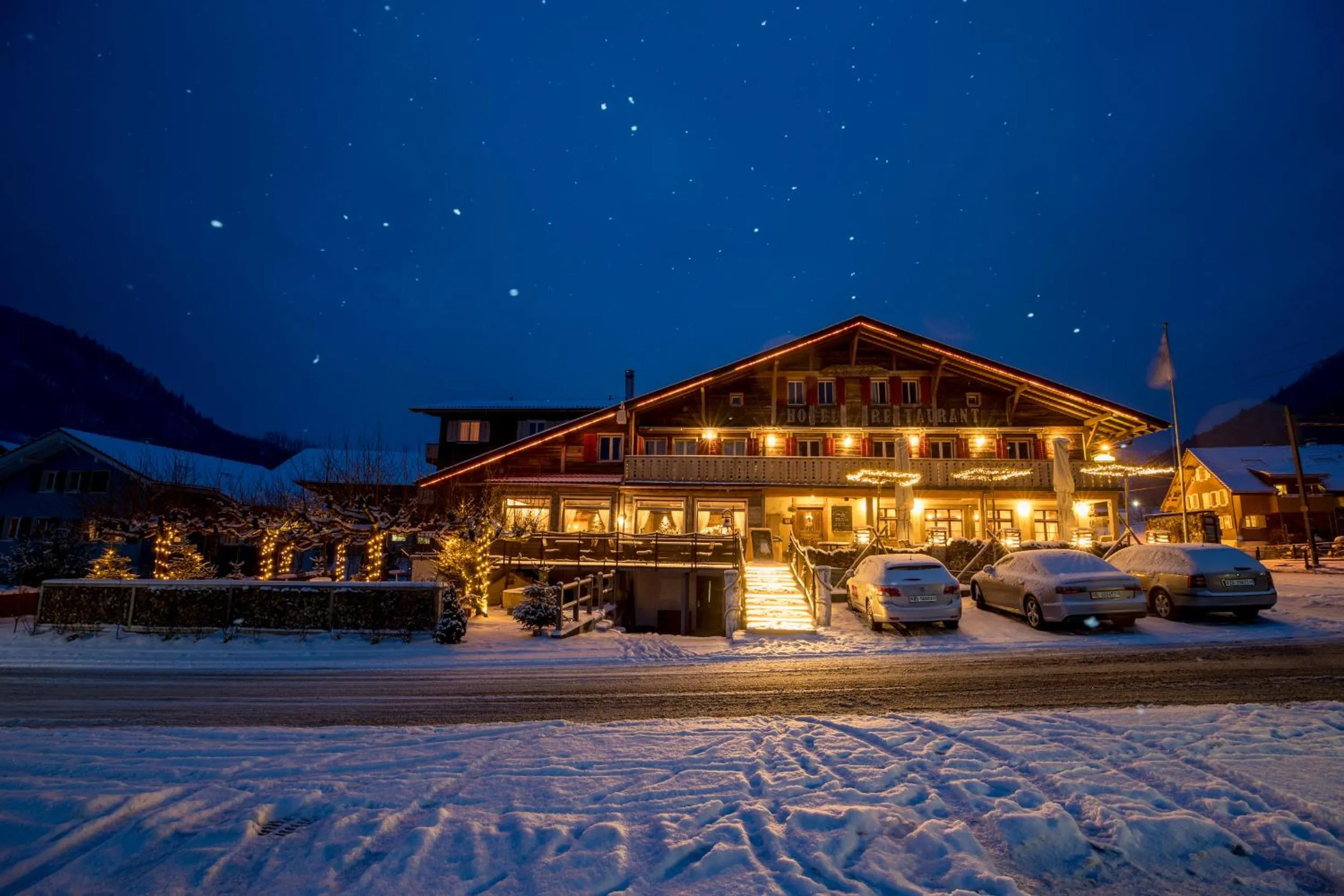 Property building in Hotel Kaiserstuhl