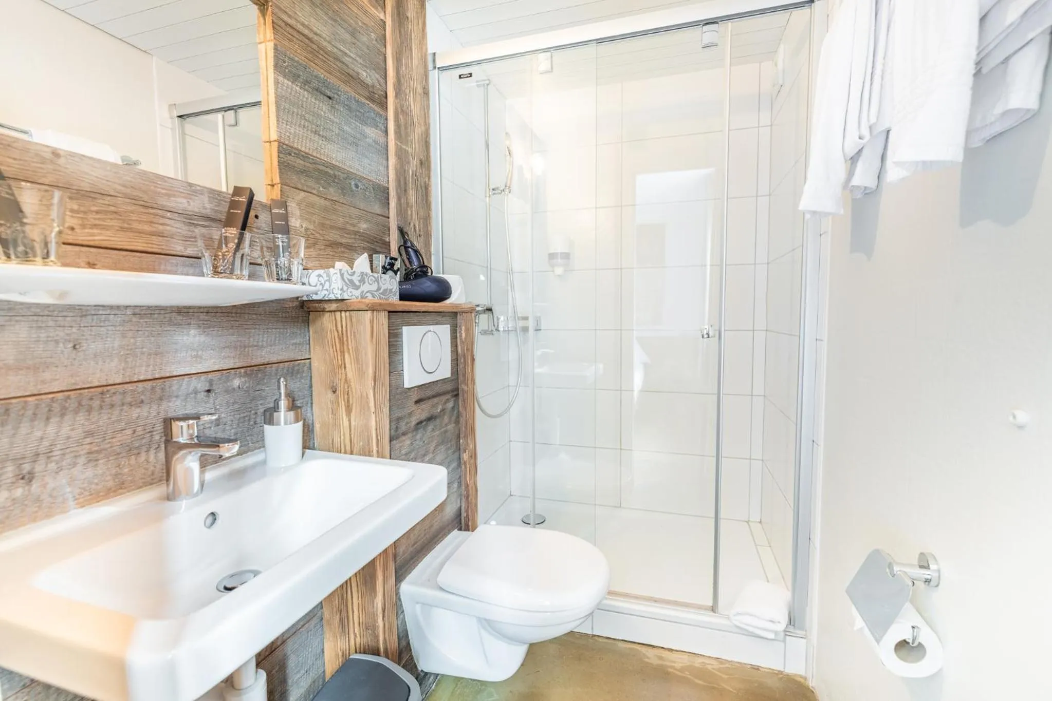 Bathroom in Hotel Kaiserstuhl