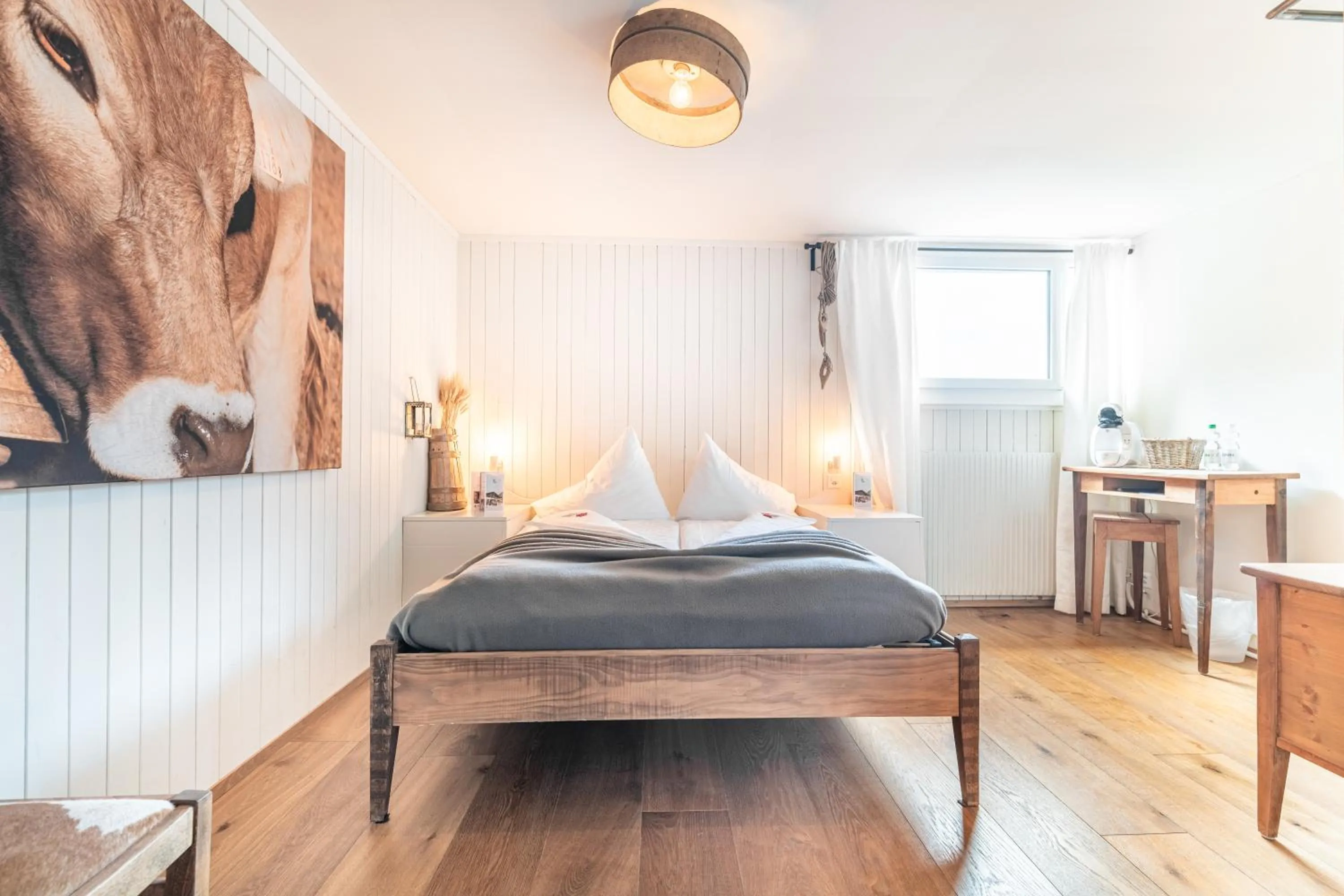 Photo of the whole room, Bed in Hotel Kaiserstuhl