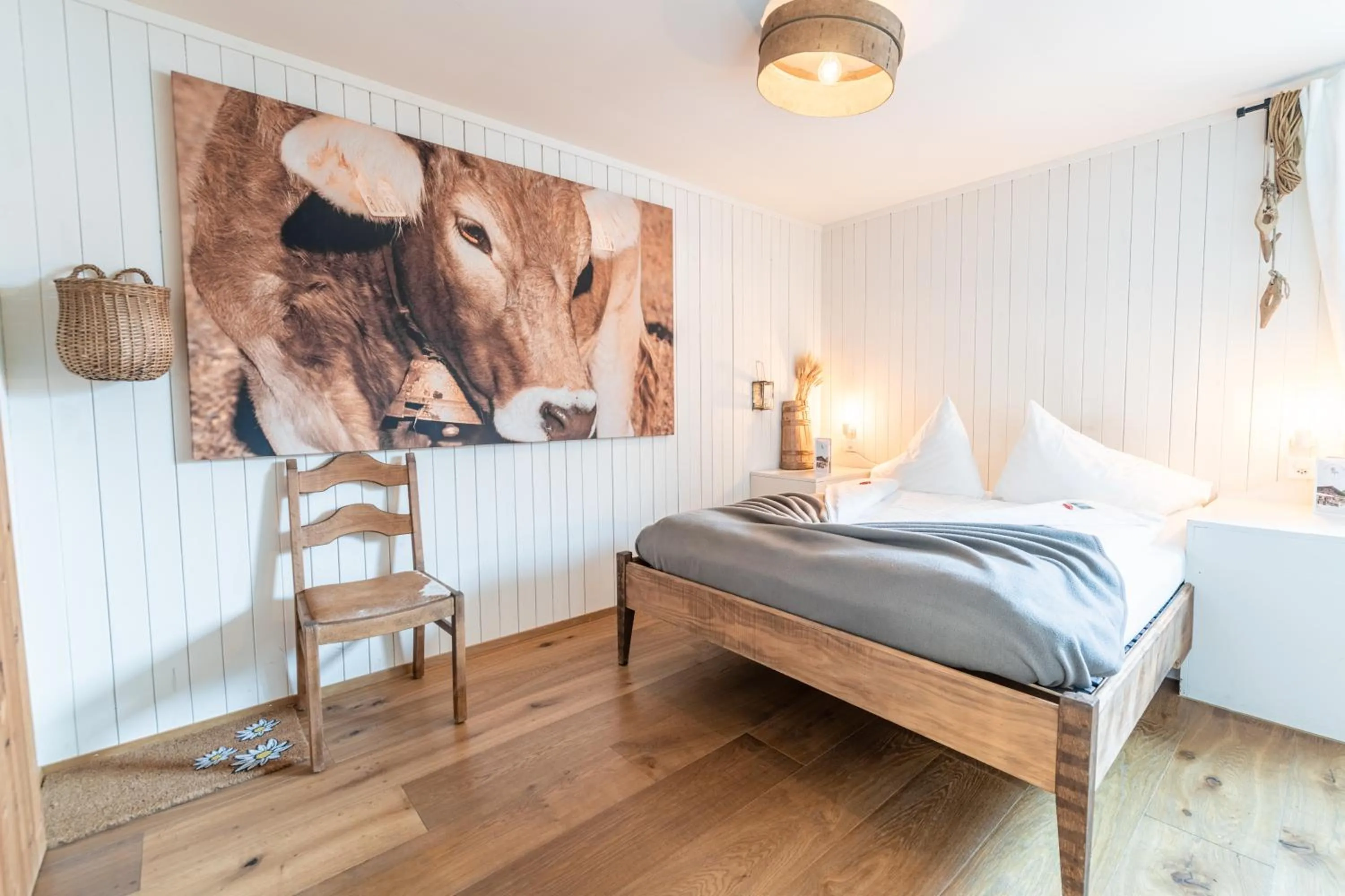 Photo of the whole room, Bed in Hotel Kaiserstuhl