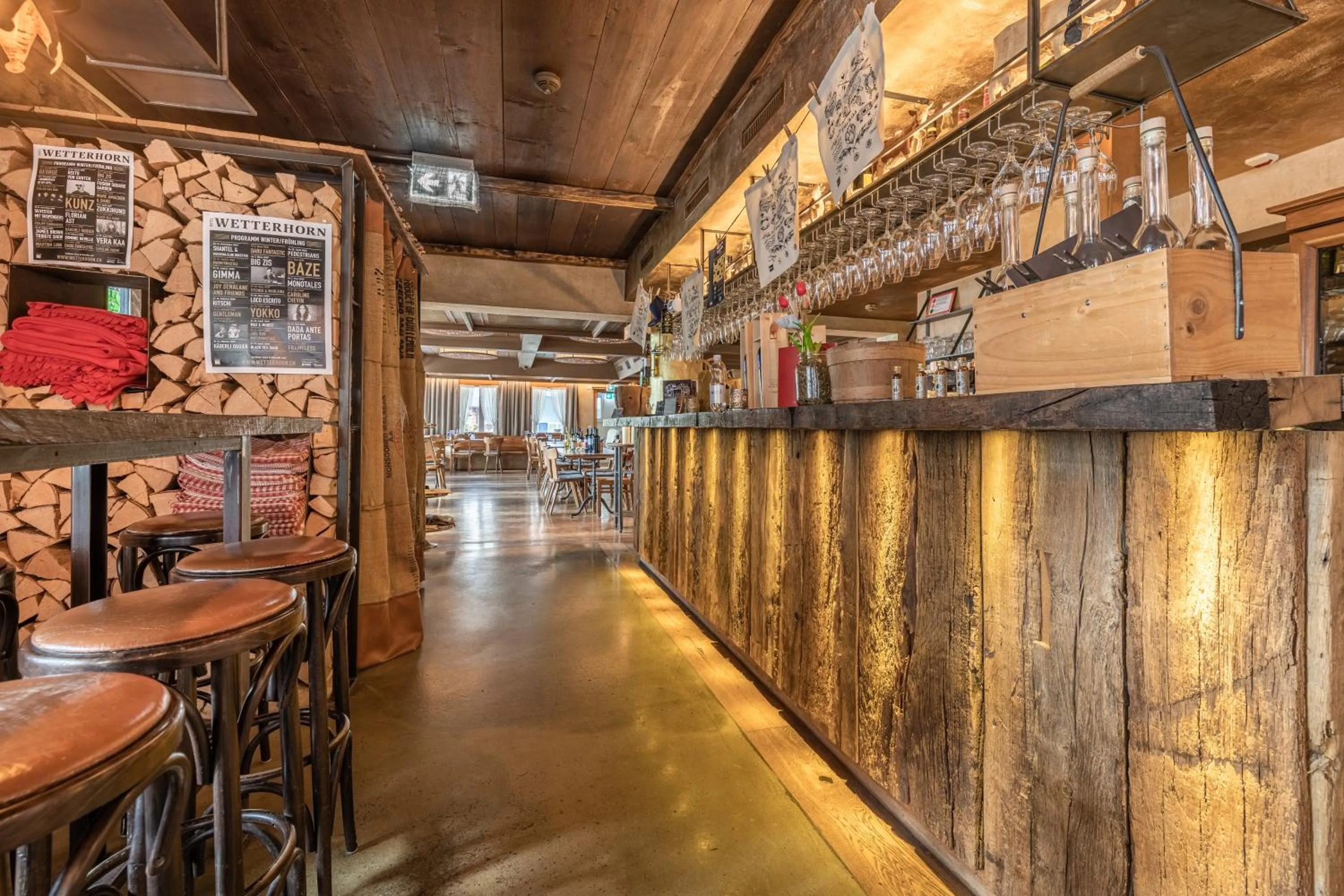 Lounge or bar in Hotel Kaiserstuhl