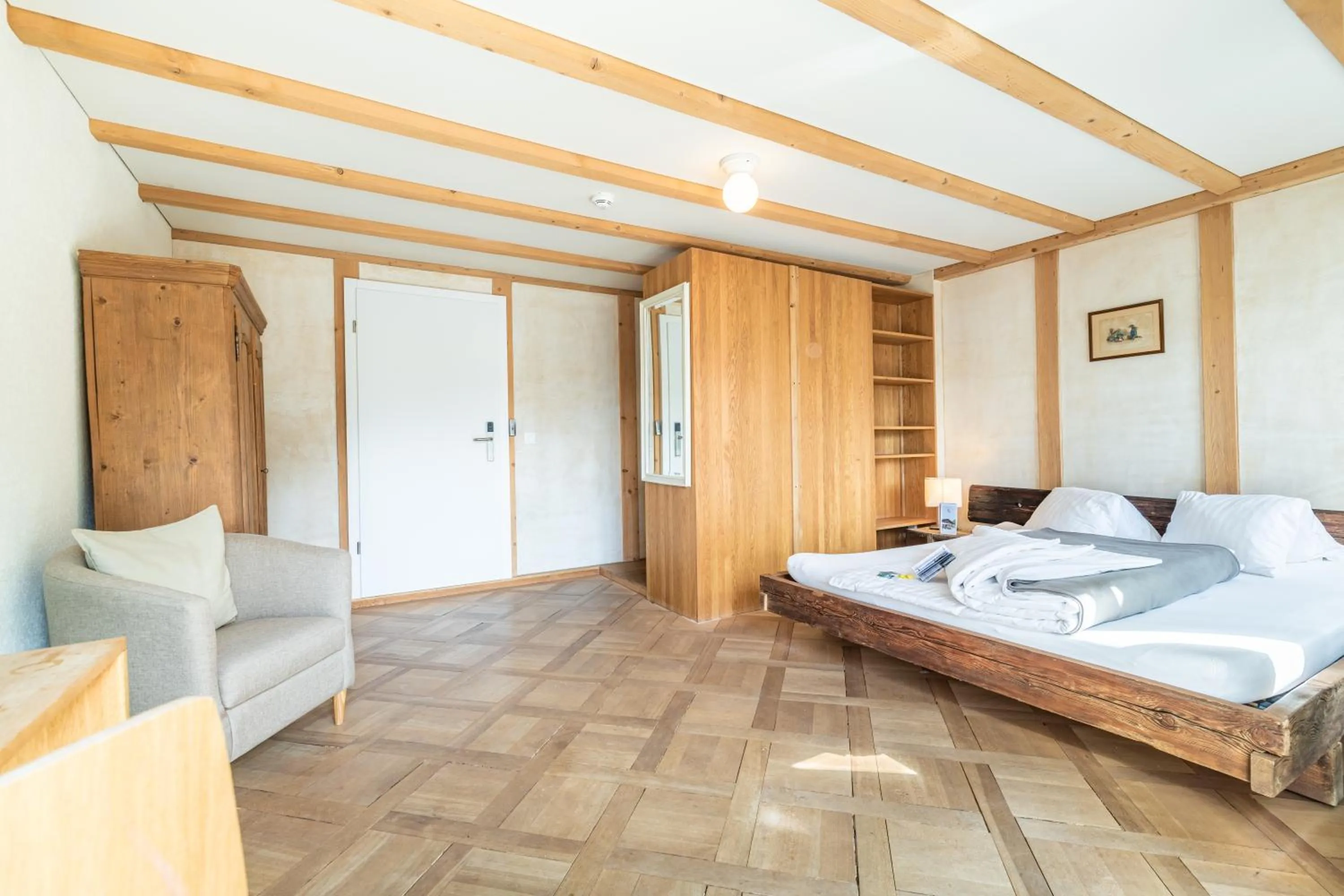 Photo of the whole room, Bed in Hotel Kaiserstuhl