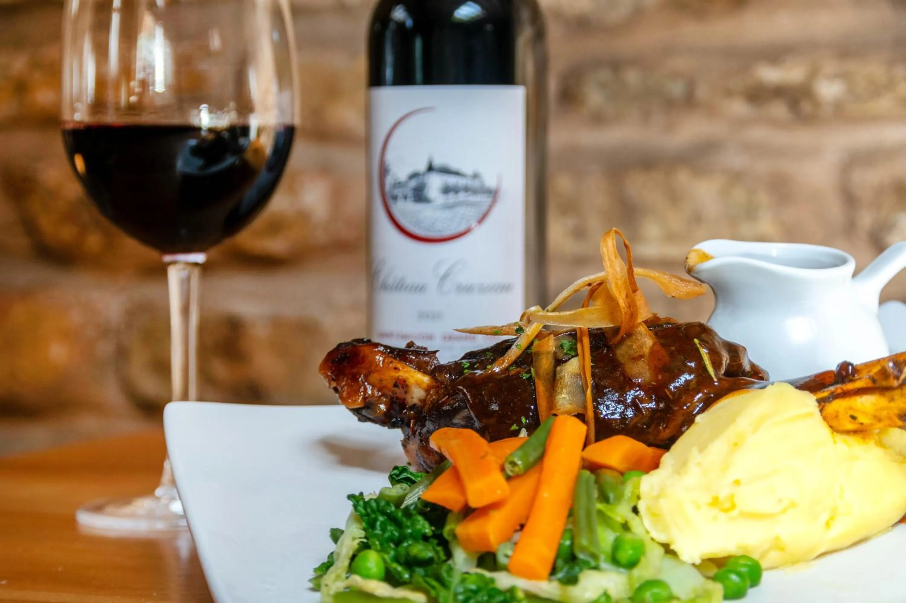 Food and drinks in The Old Pheasant