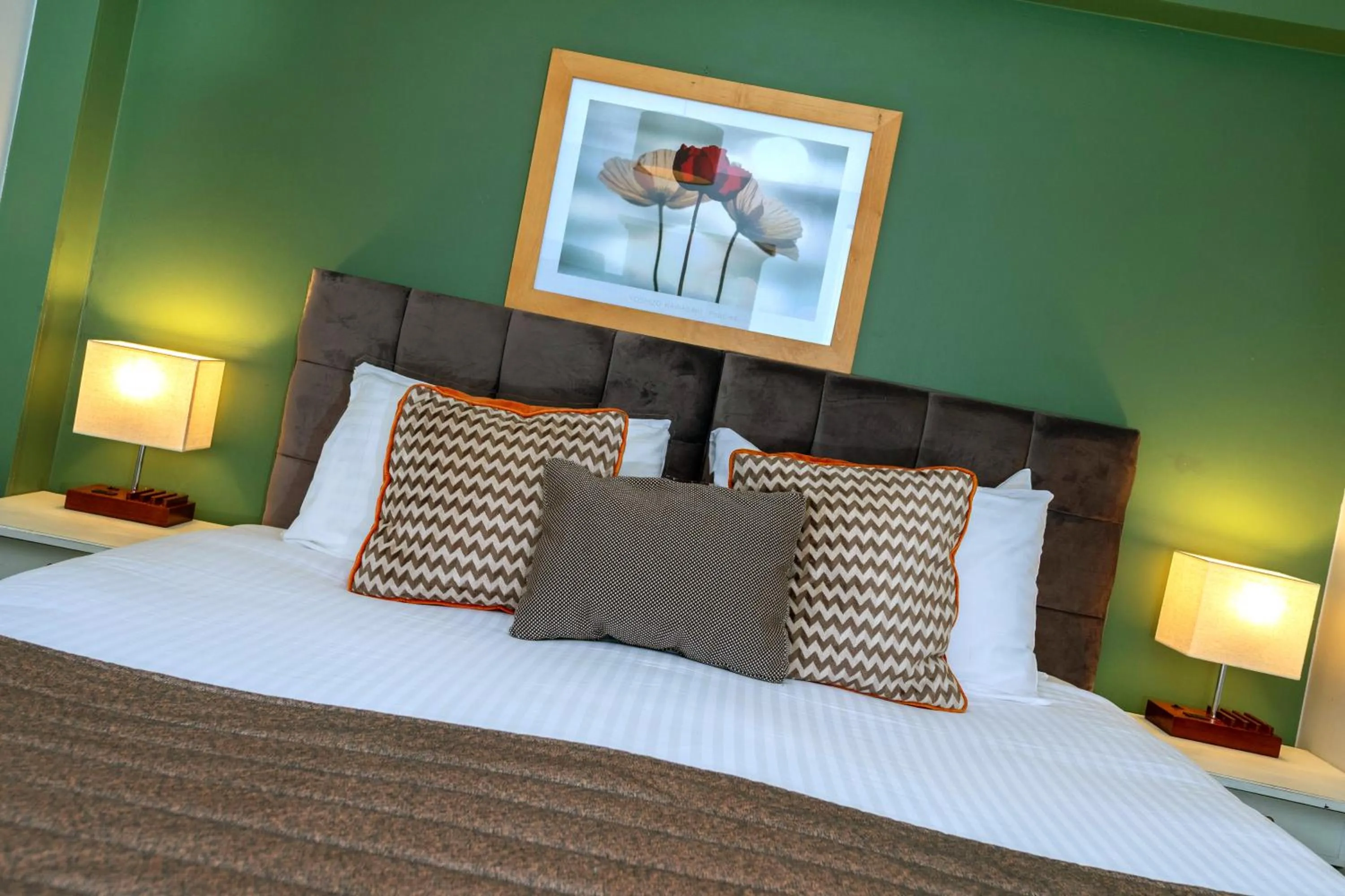 Bedroom, Bed in The Old Pheasant