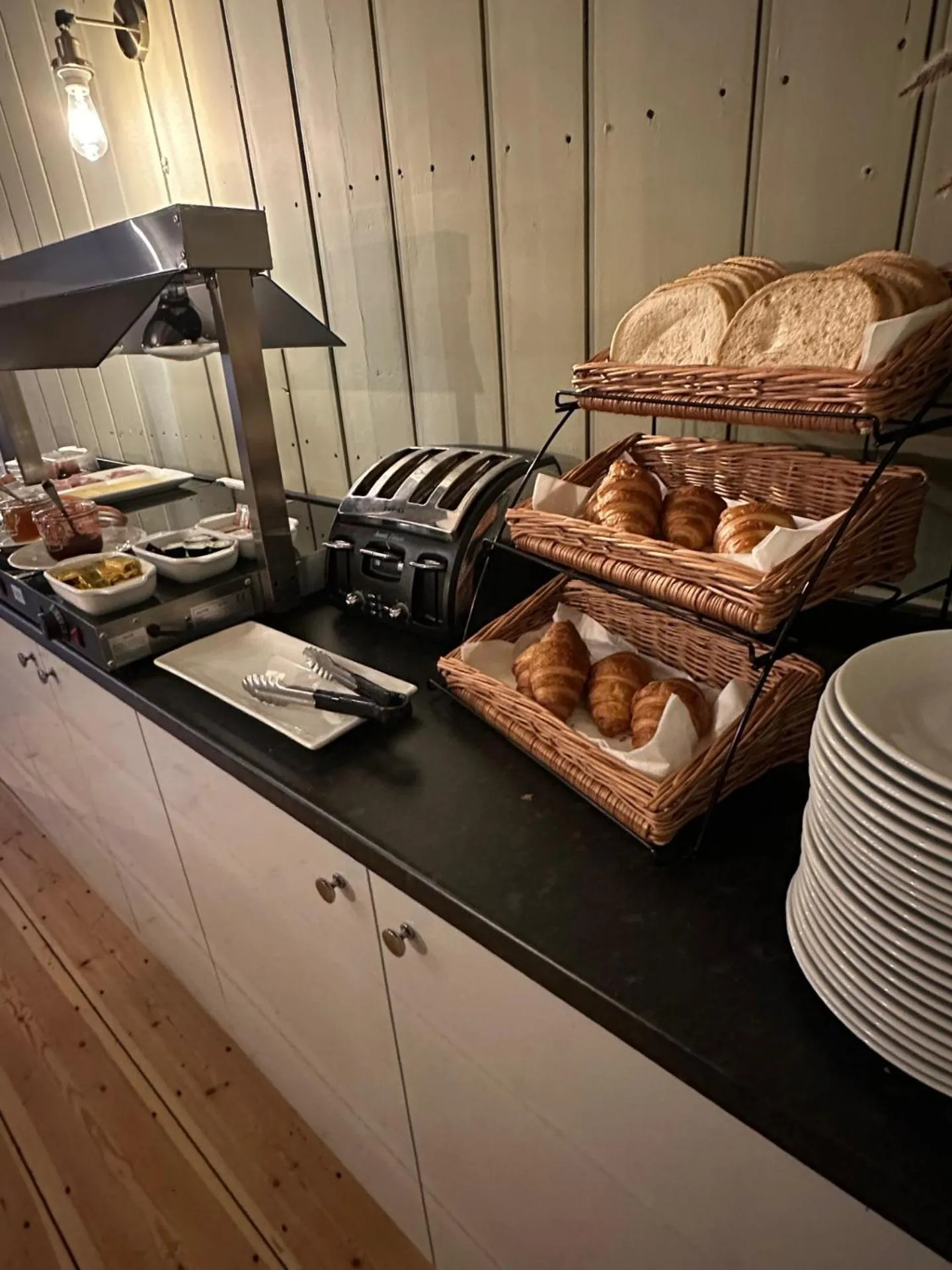 Breakfast in The Old Pheasant