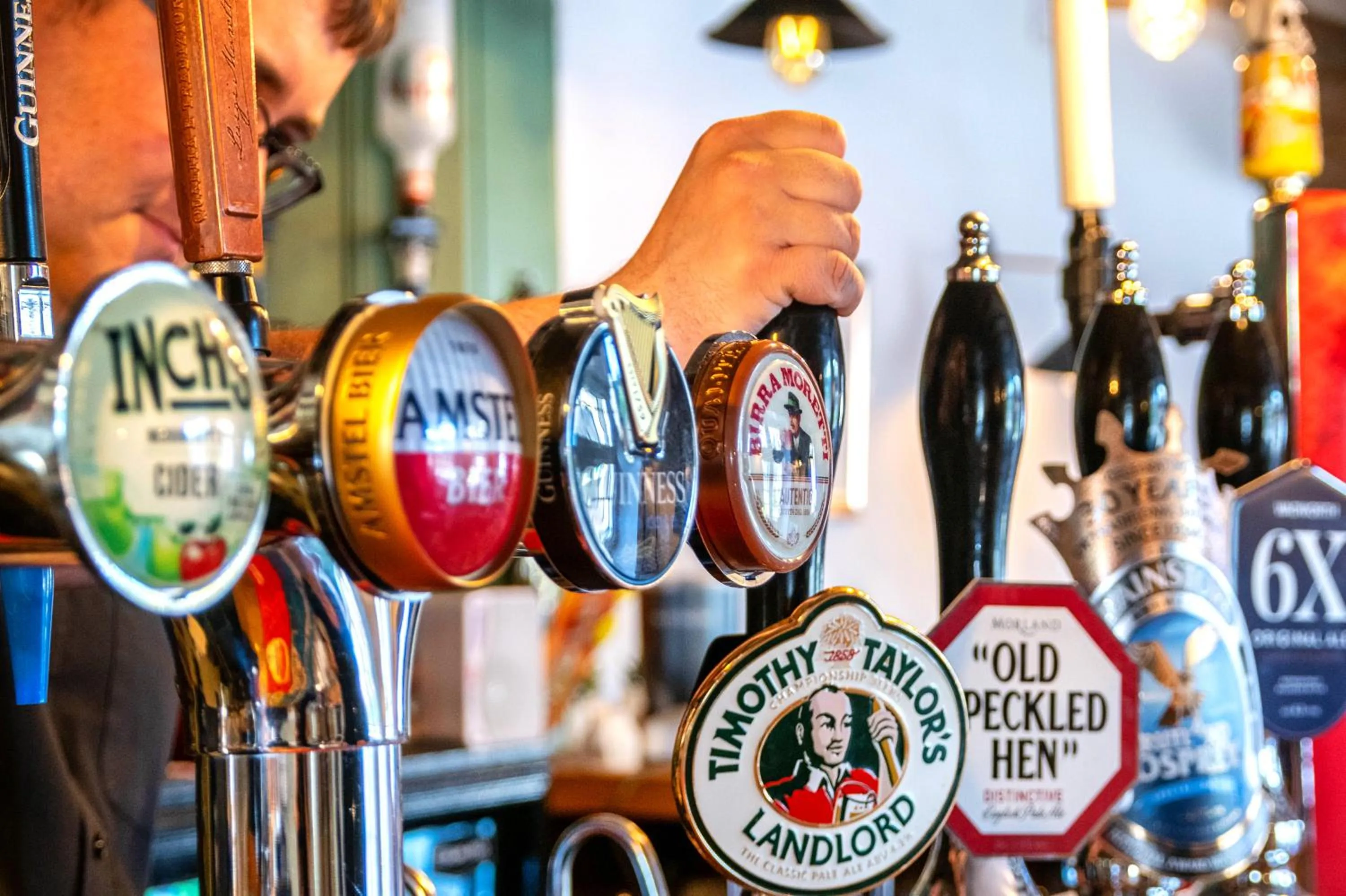 Food and drinks in The Old Pheasant