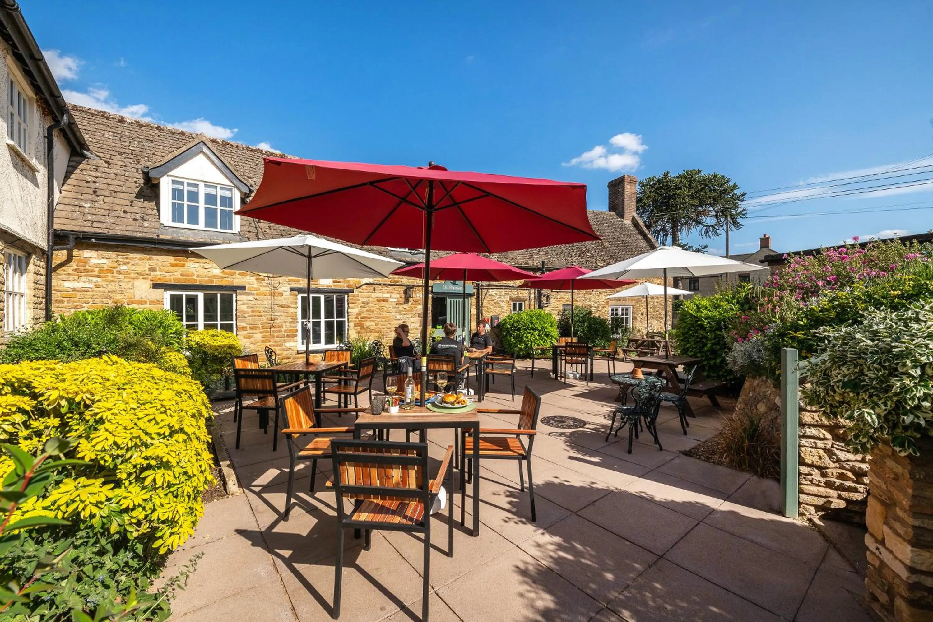 Patio in The Old Pheasant