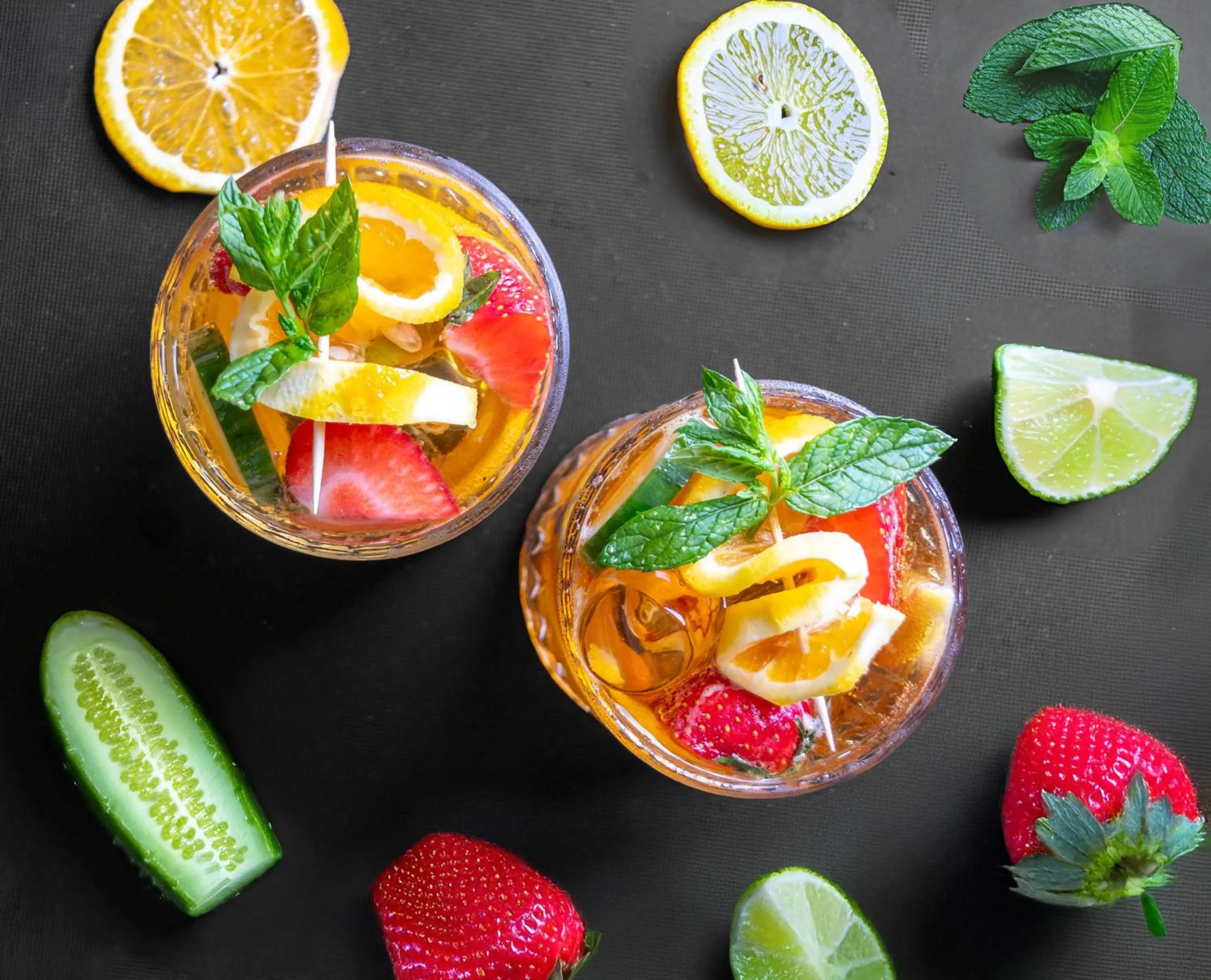 Food and drinks in The Old Pheasant