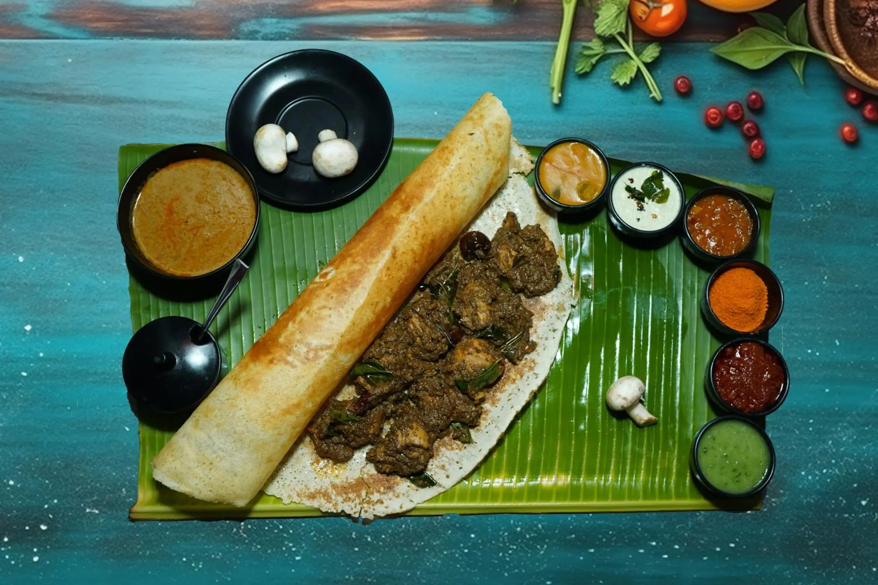 Food in DNC Shevaroys Resorts & Spa Food in DNC Shevaroys Resorts & Spa