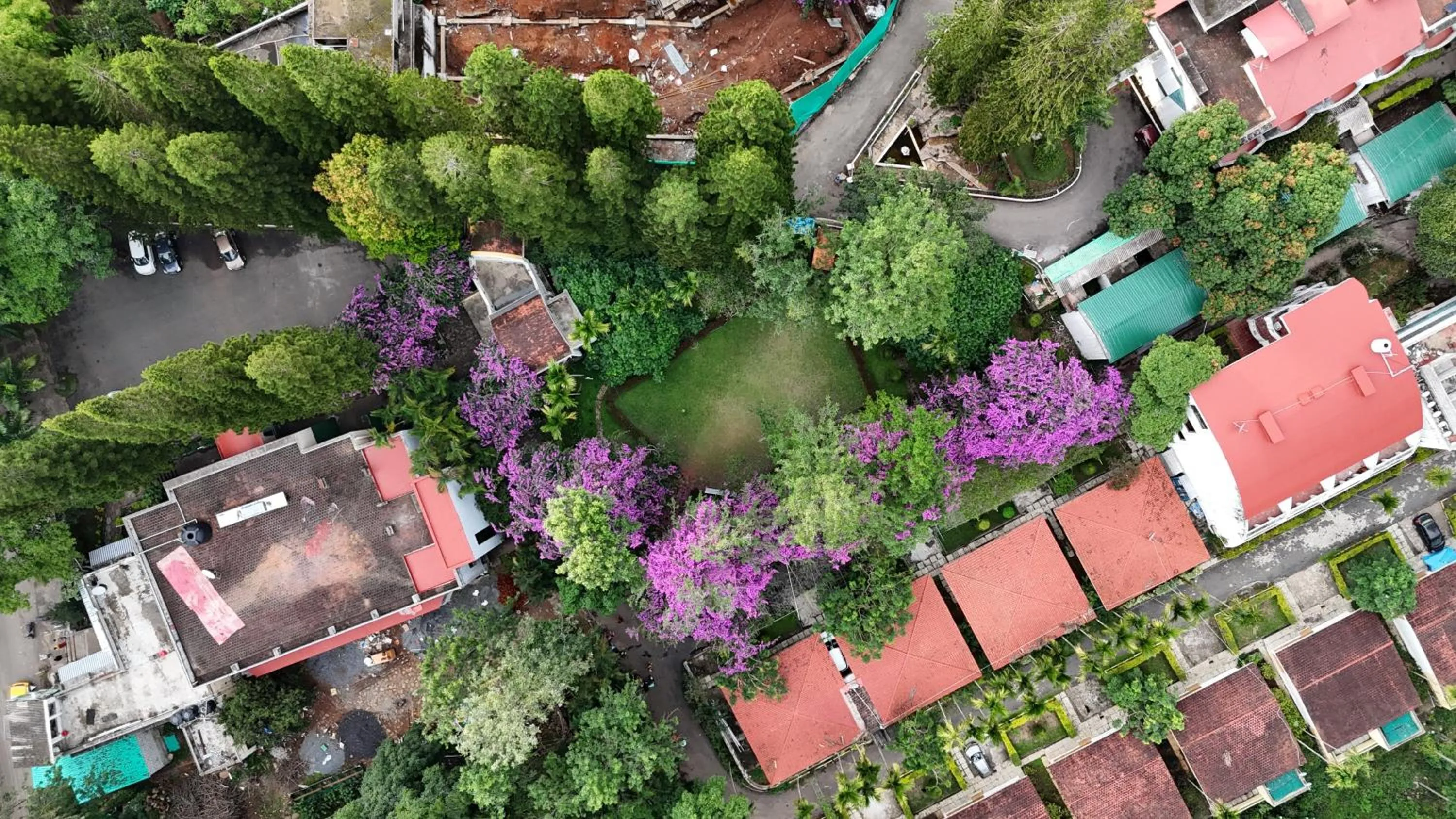 Property building in DNC Shevaroys Resorts & Spa