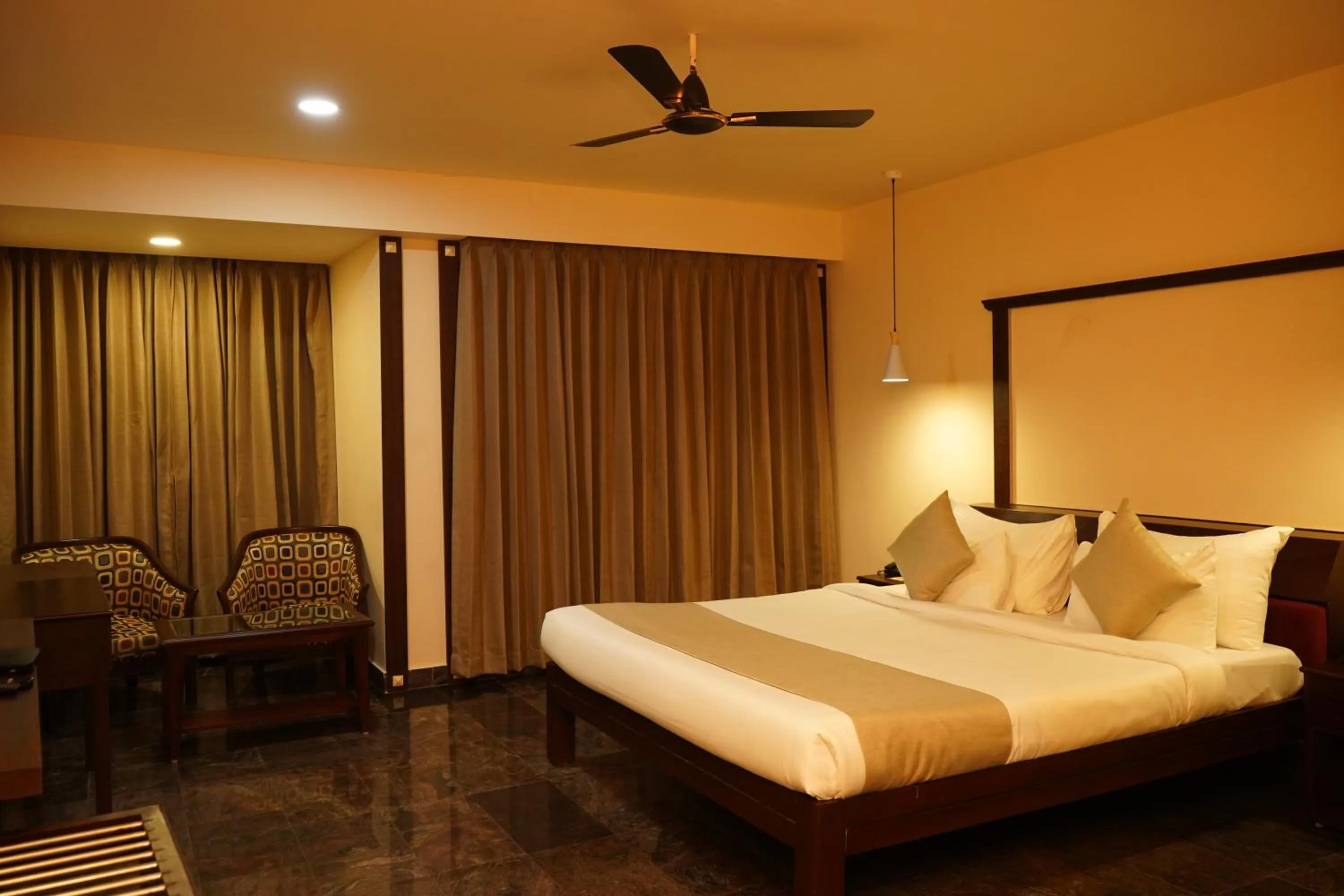 Bed in DNC Shevaroys Resorts & Spa