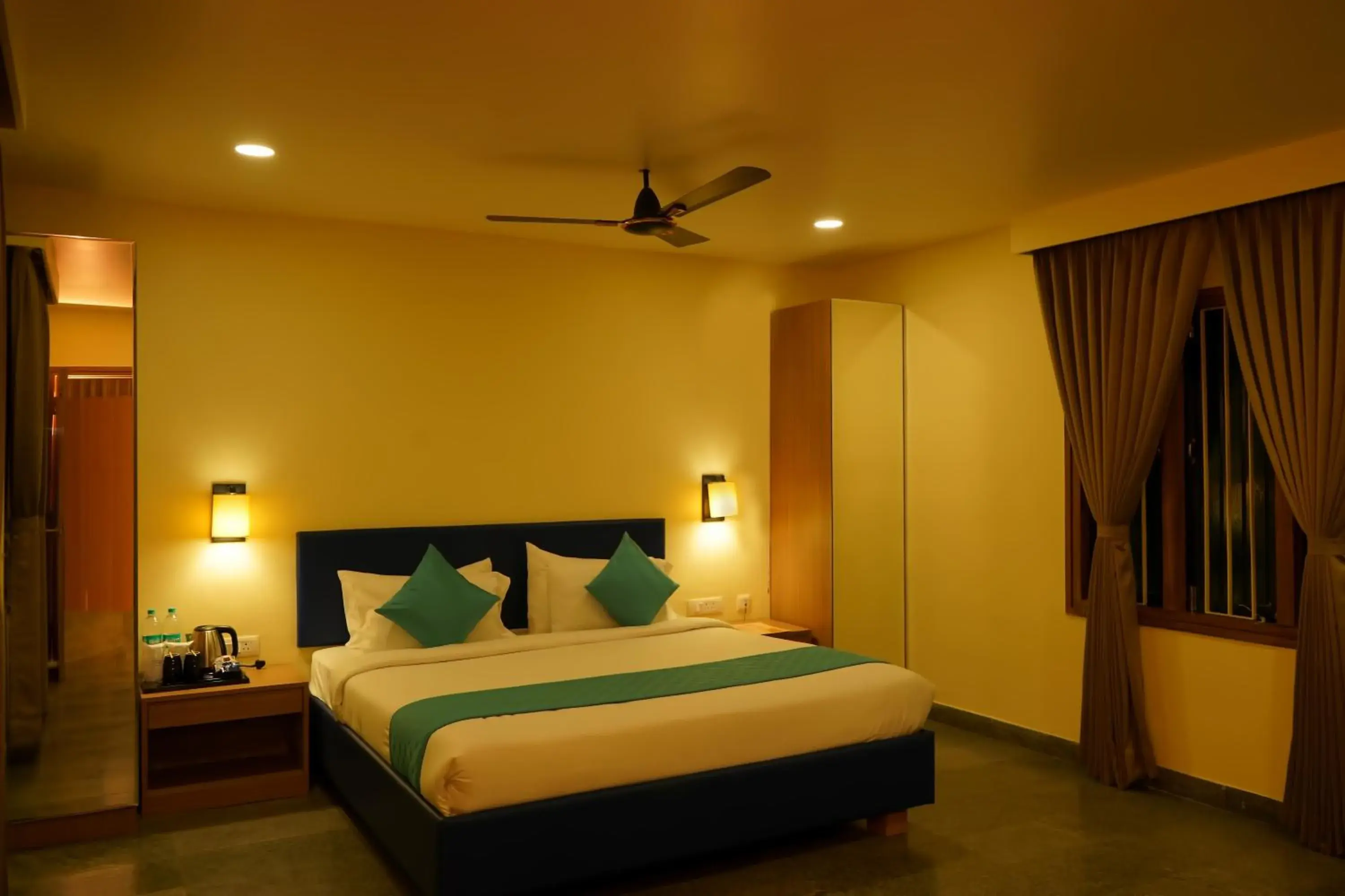 Bedroom, Bed in DNC Shevaroys Resorts & Spa Bedroom, Bed in DNC Shevaroys Resorts & Spa