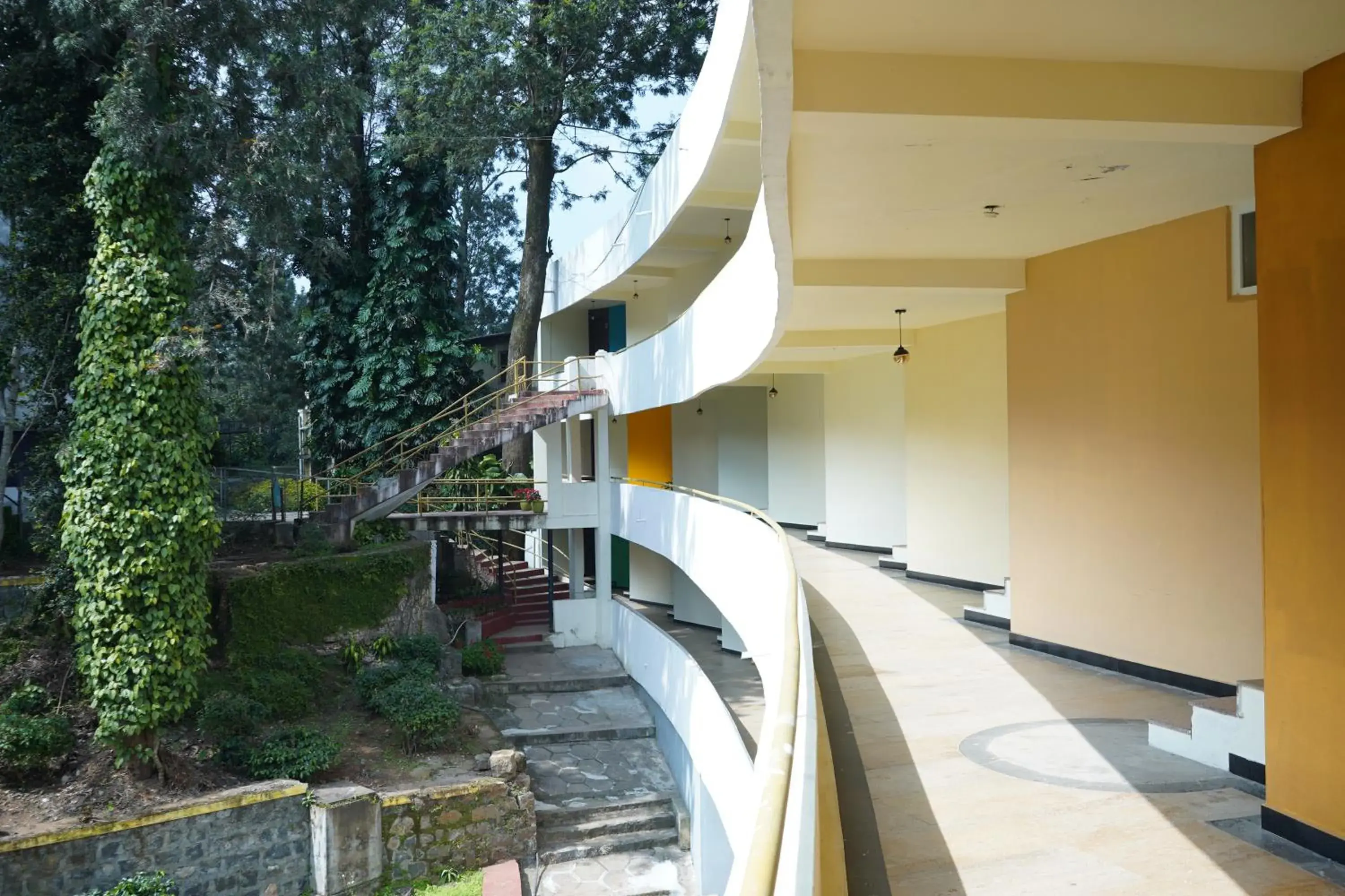 Garden view in DNC Shevaroys Resorts & Spa Garden view in DNC Shevaroys Resorts & Spa