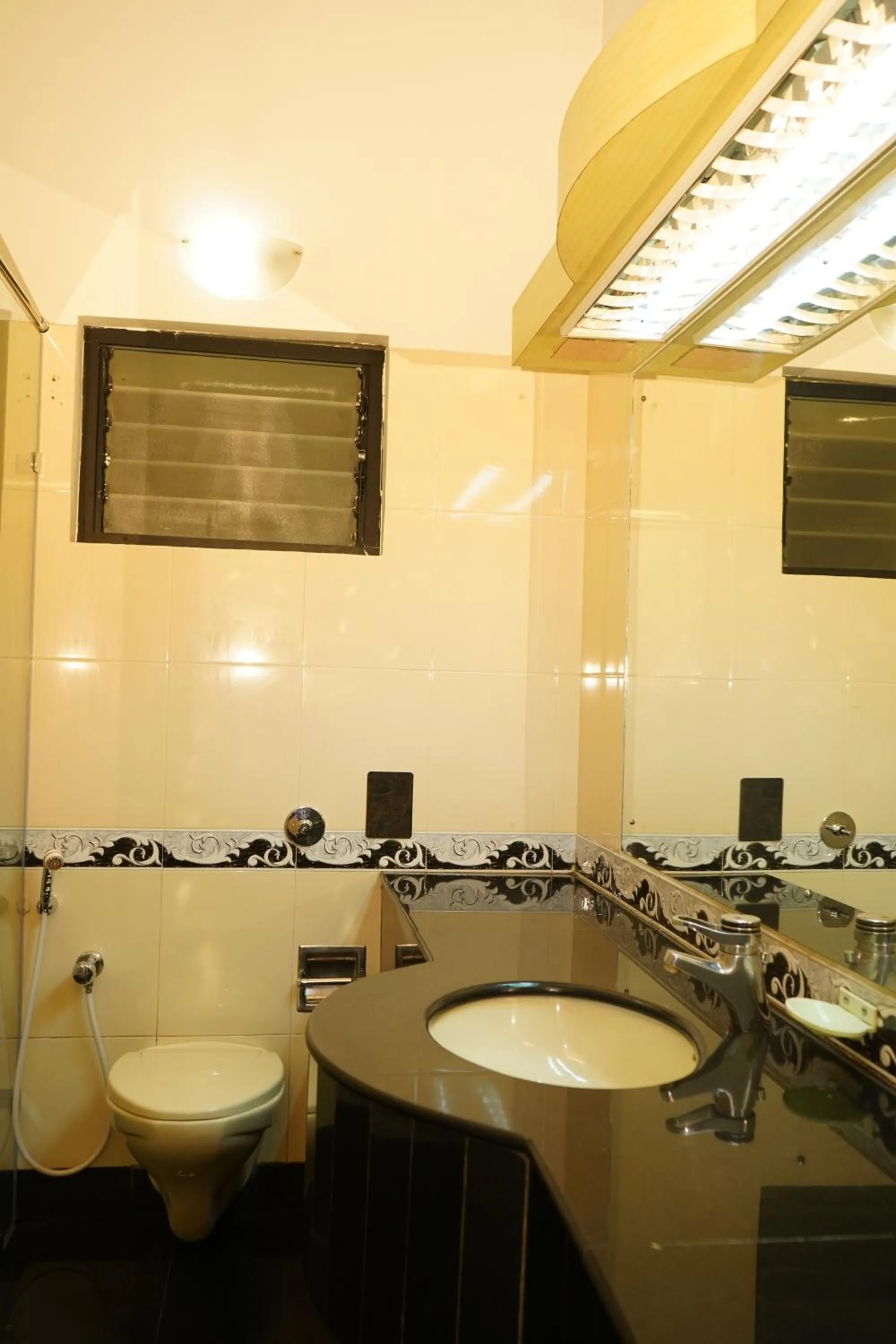 Bathroom in DNC Shevaroys Resorts & Spa