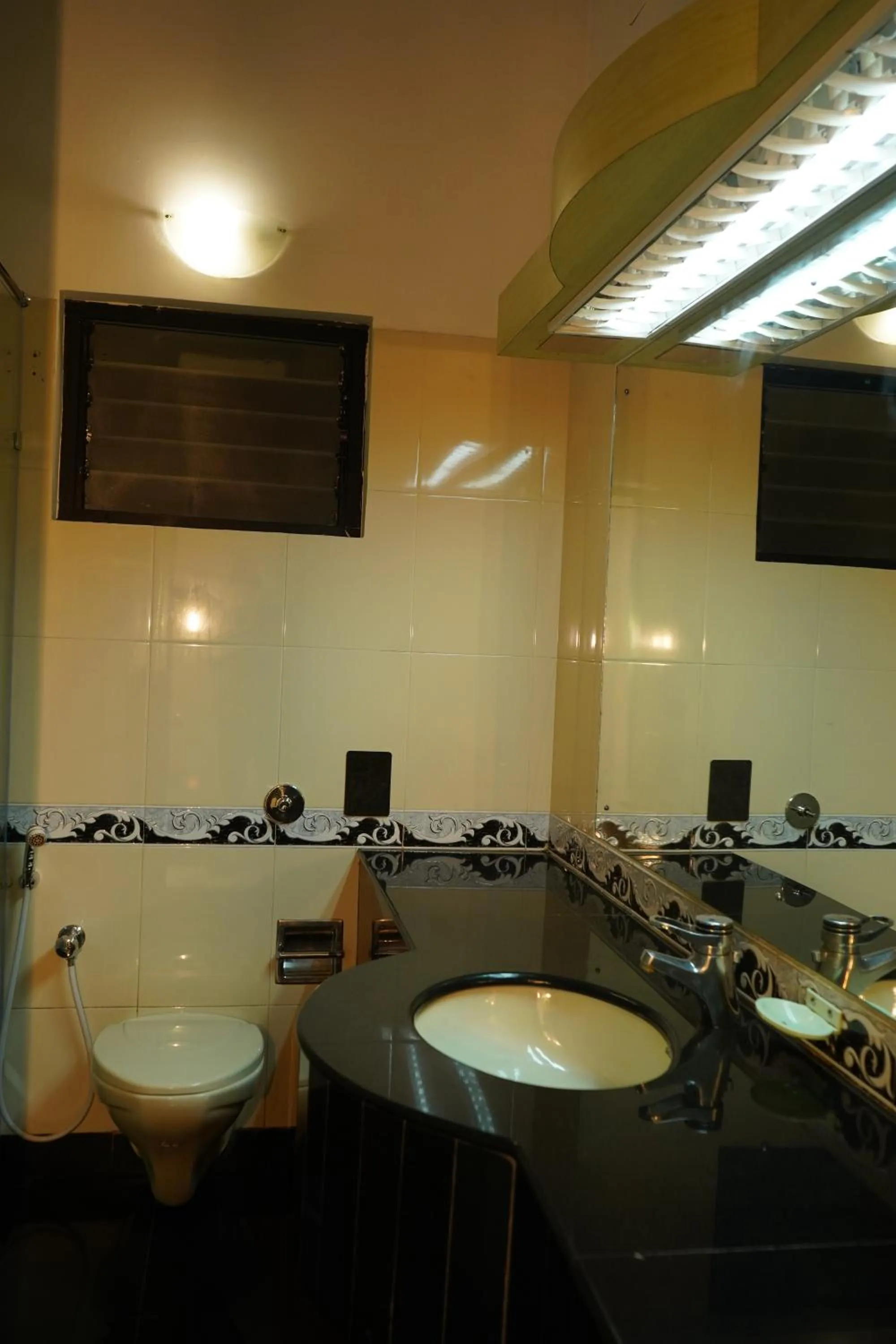 Toilet in DNC Shevaroys Resorts & Spa