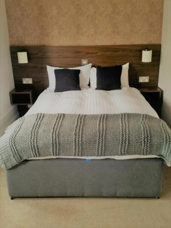 Bedroom, Bed in Corriegarth Hotel